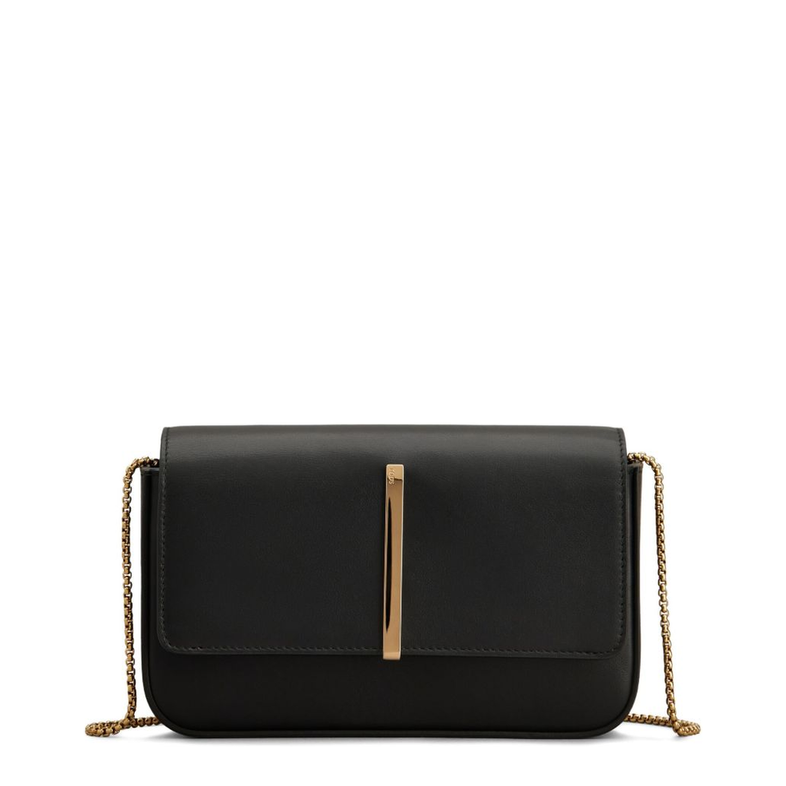Mini Flap Bag in Soft Calfskin Leather