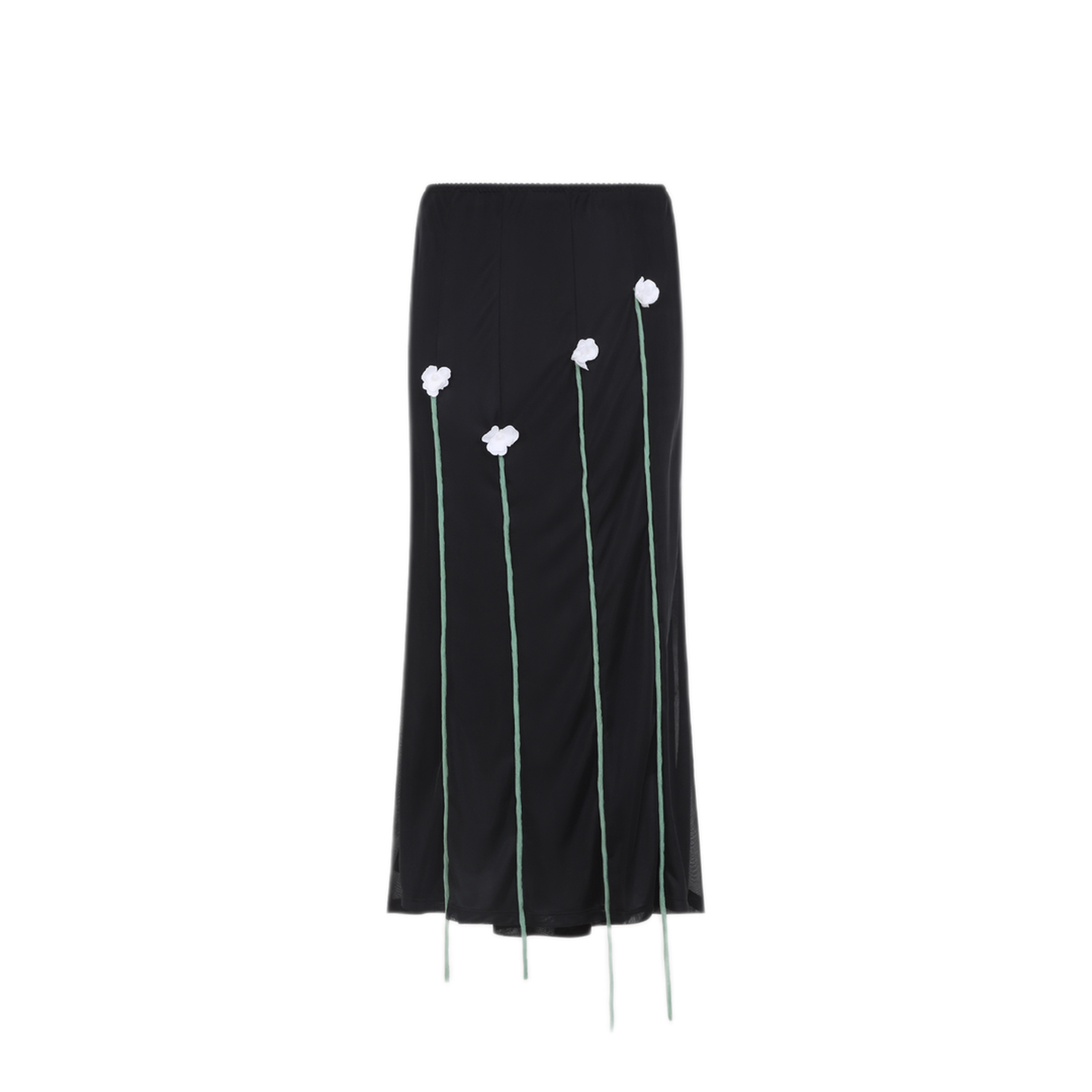 MAYFEYR - Moschino - Midi Skirt Flower Details - 261DA012004461555