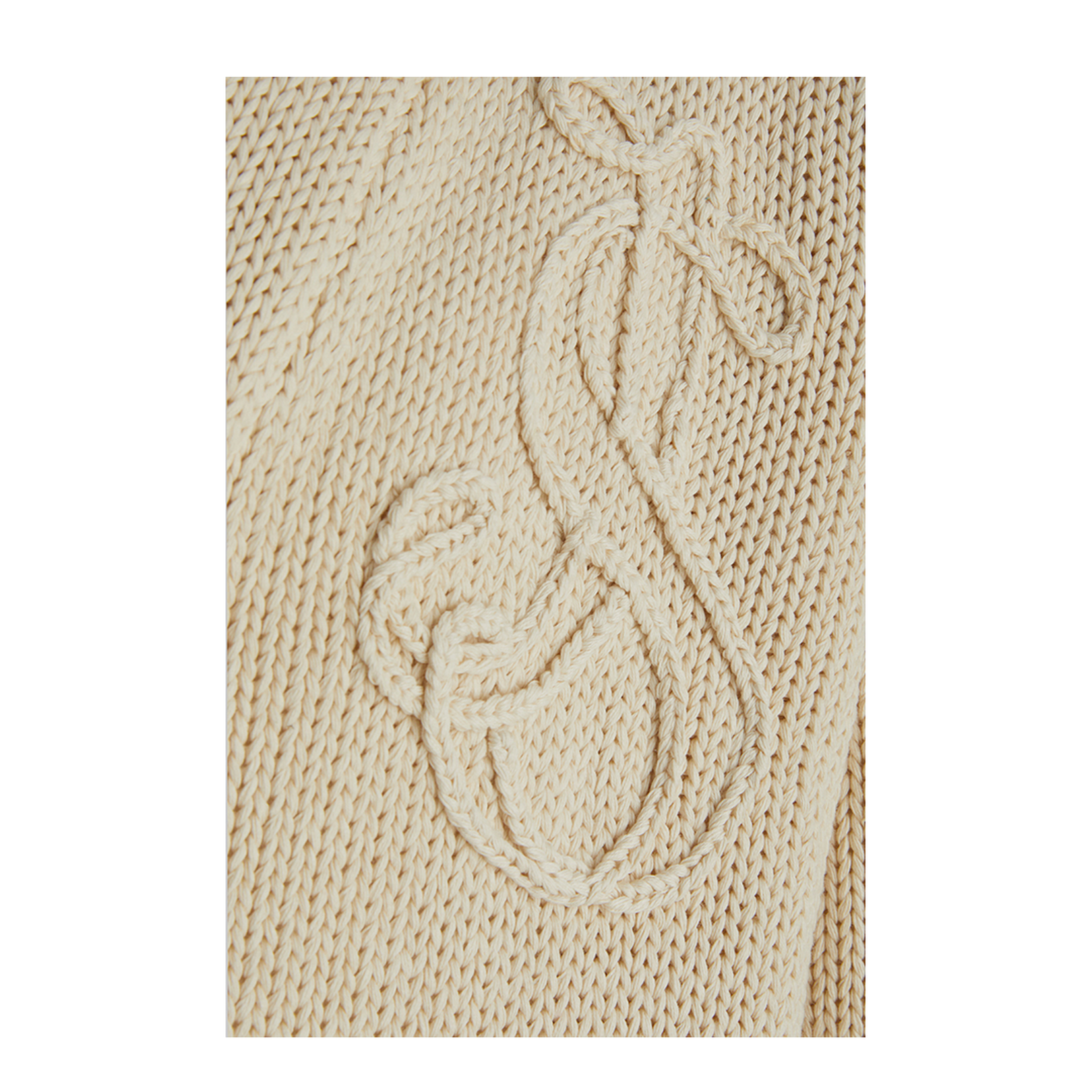 Ivory Cotton Cardigan