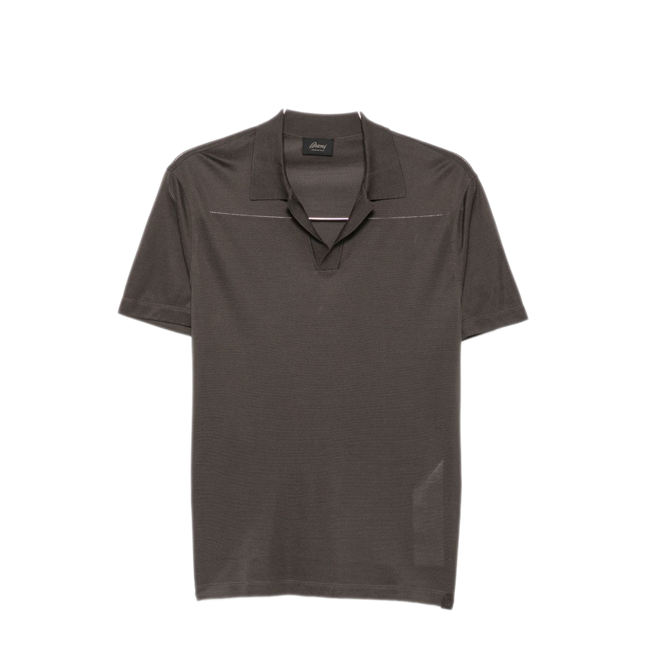 MAYFEYR - Brioni - T Shirts And Polos Green - UJVB0LPC6083000