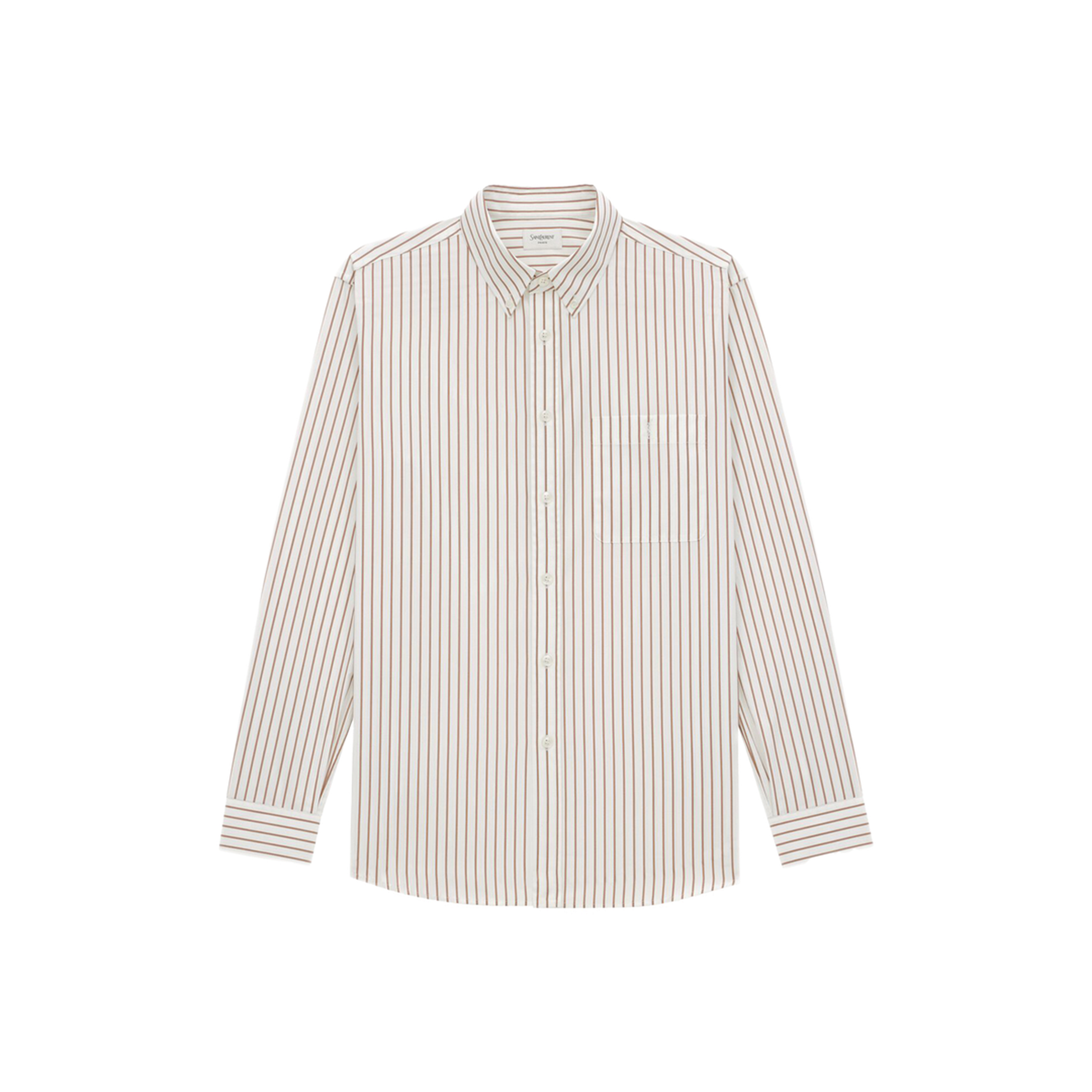 MAYFEYR - - Striped Cotton Poplin Shirt - 823194Y6E779260