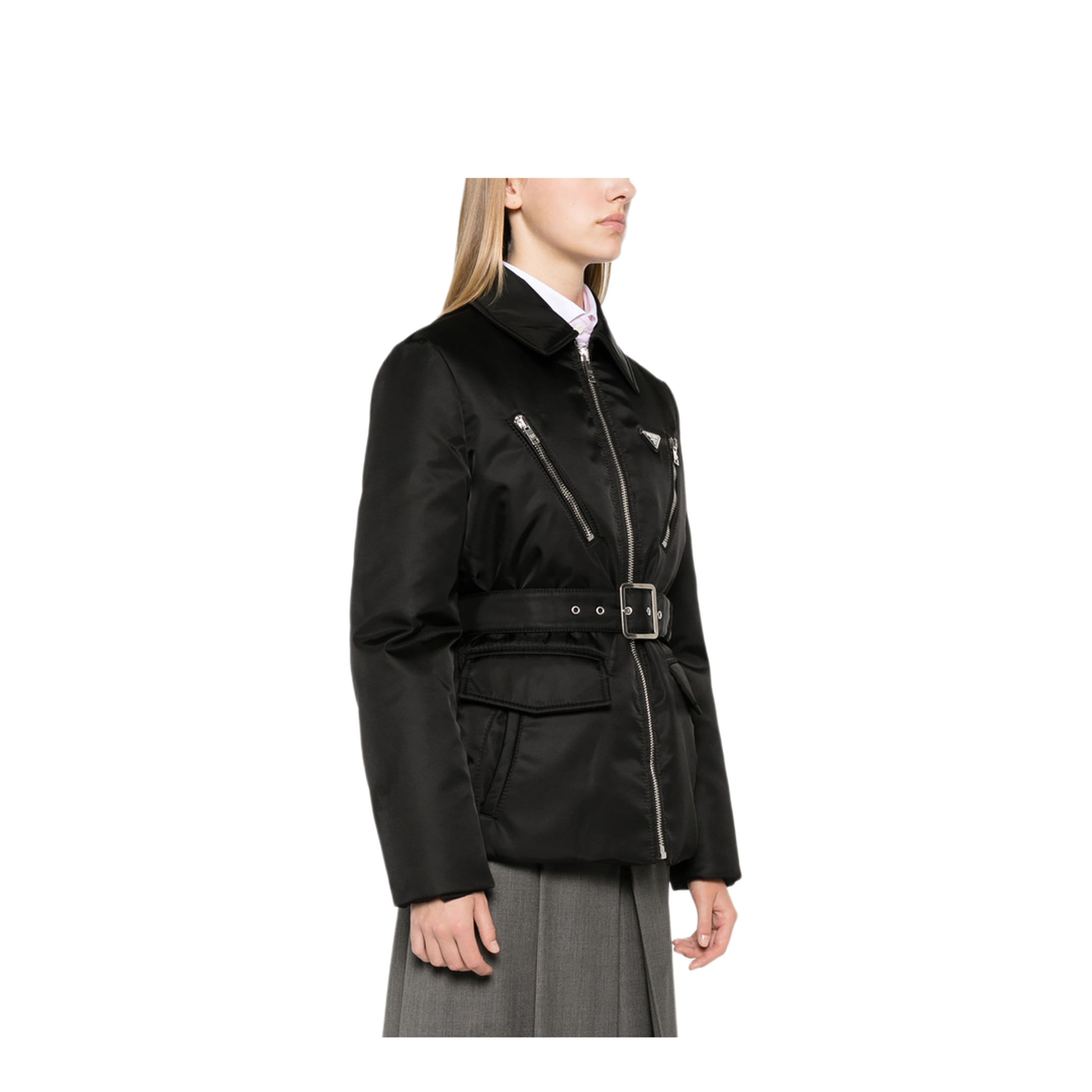 MAYFEYR - Prada - Triangle-Logo Padded Jacket - 292199SOOO1WQ8F0002
