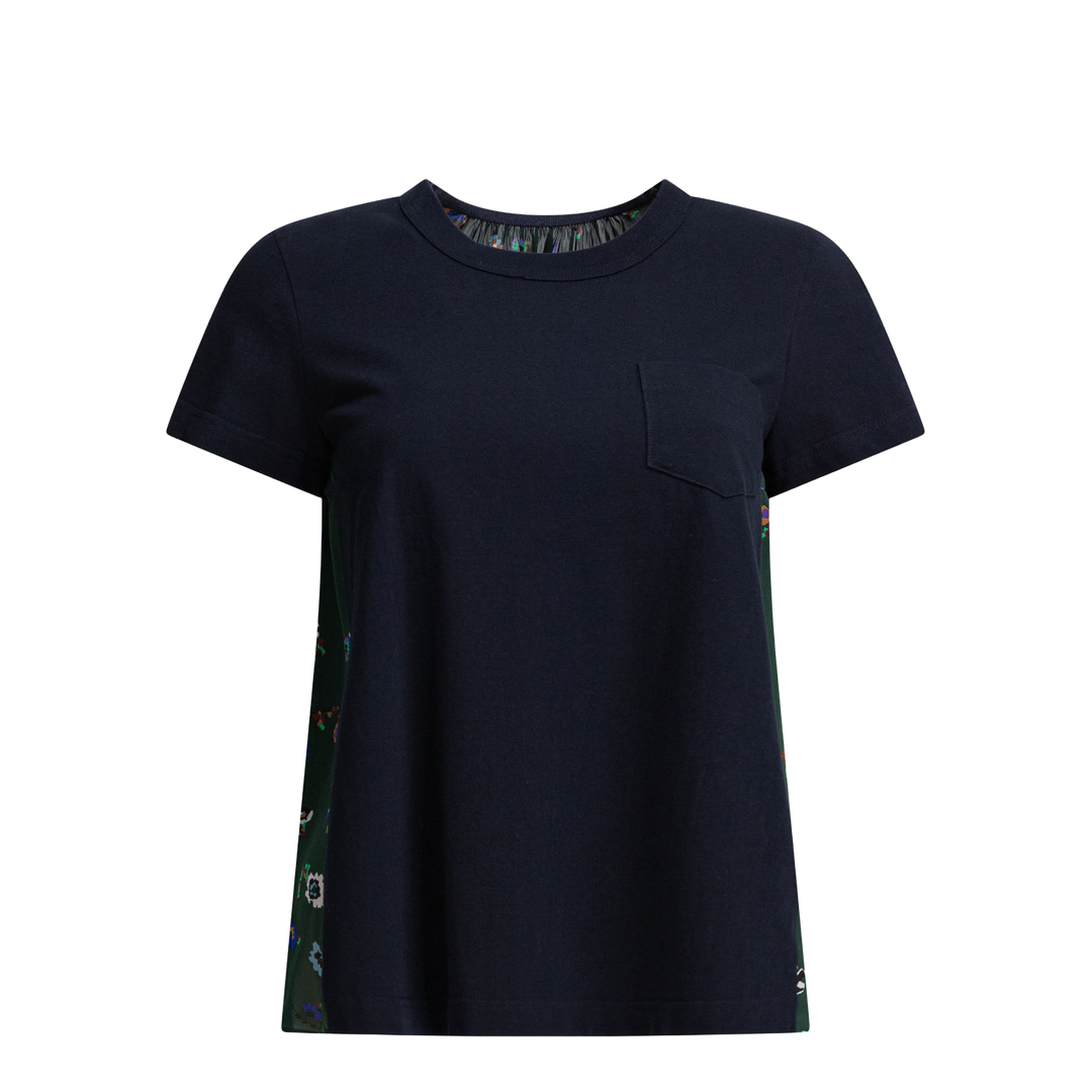 MAYFEYR - Sacai - Floral Crewneck T-Shirt - 26-08390213
