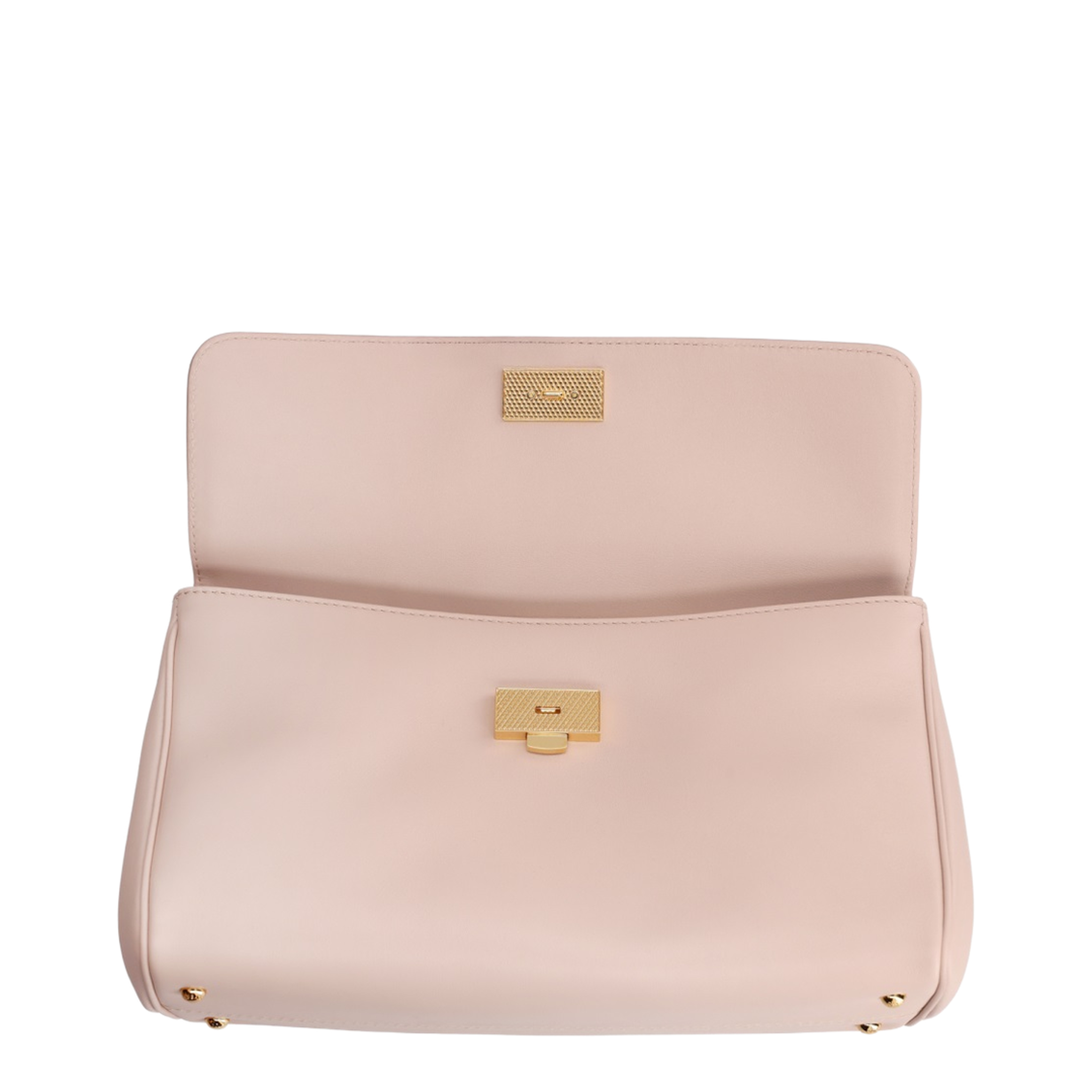 Medium Sicily Handbag in Plongé Calfskin