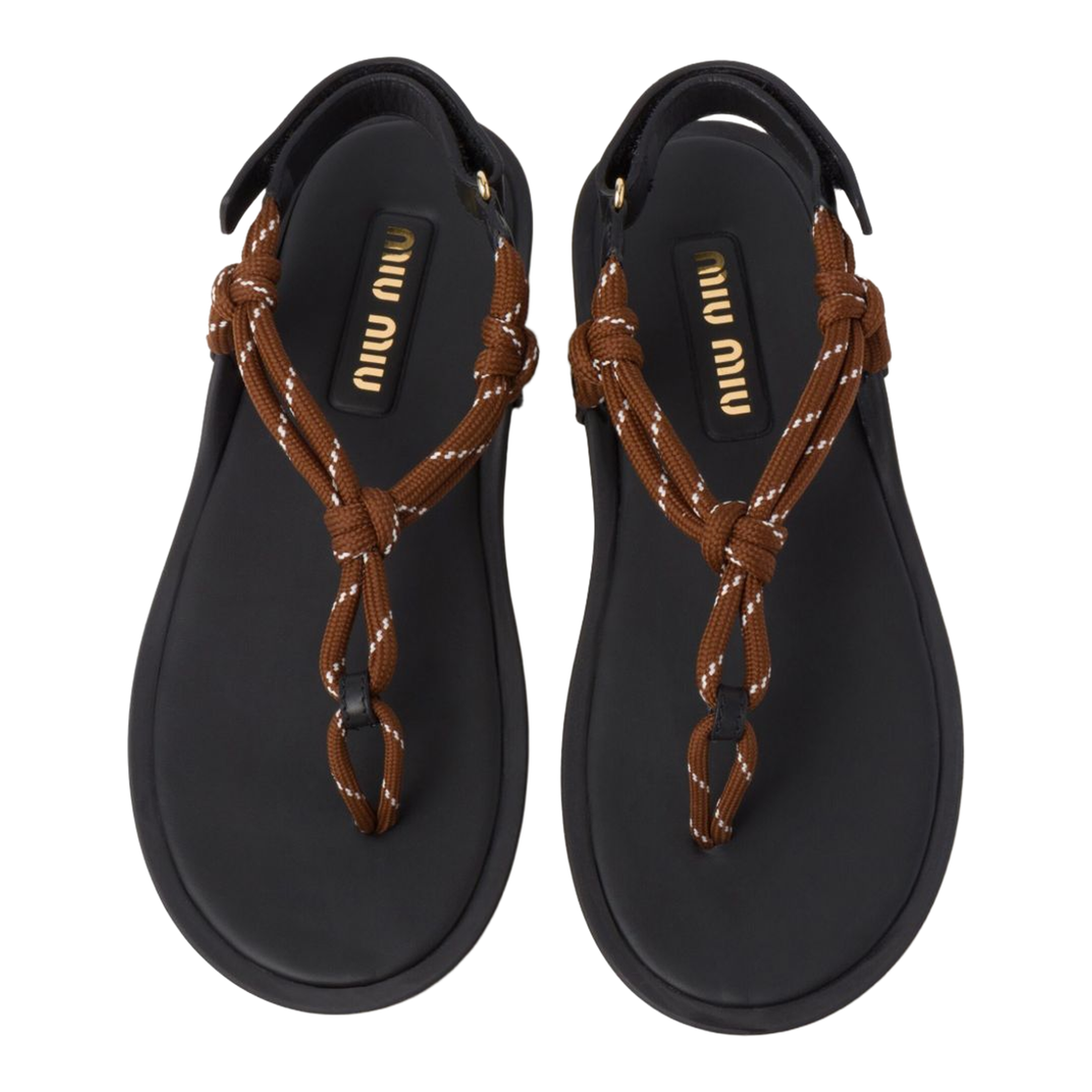 MAYFEYR - Miu Miu - Sandals - 5Y184E3L74F0005