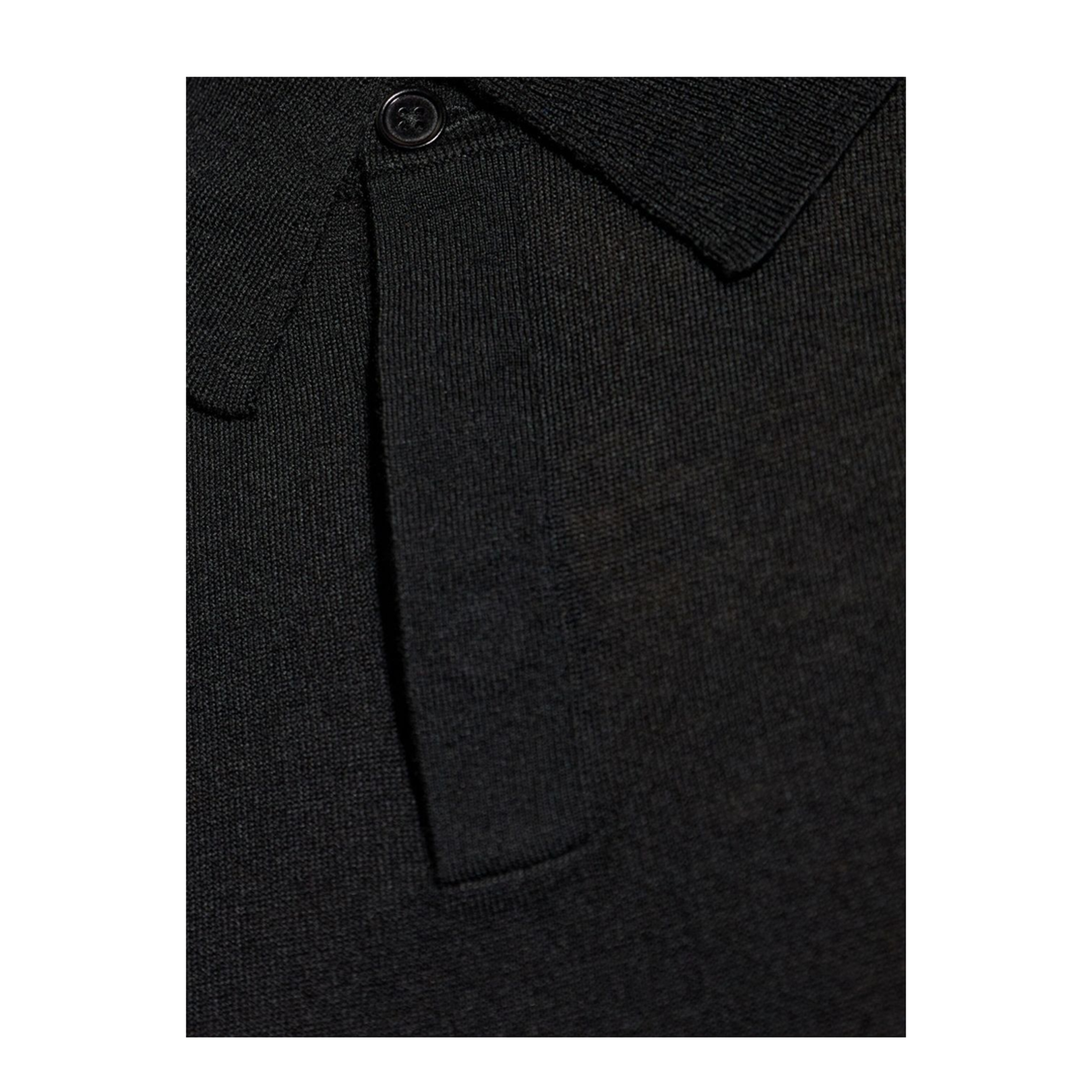 Wool Polo Shirt
