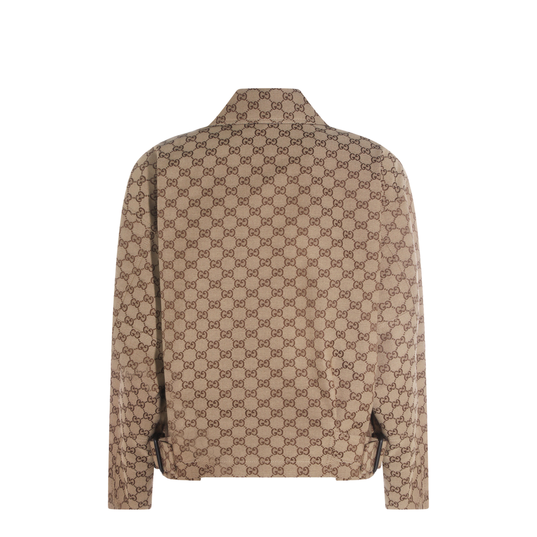 Canvas Bomber Jacket