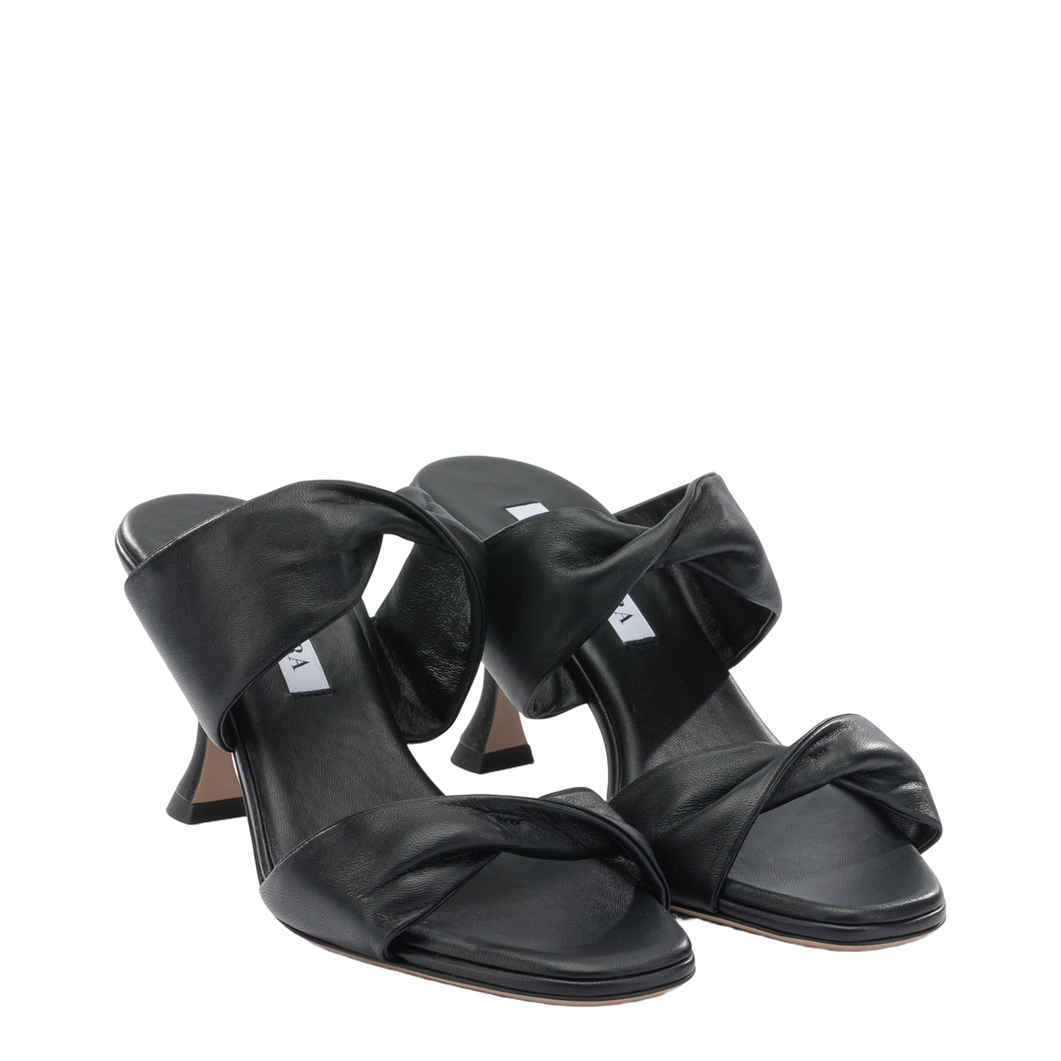 MAYFEYR - Aquazzura - Twist 75Mm Heeled Sandals - TWIMIDS0NAP000