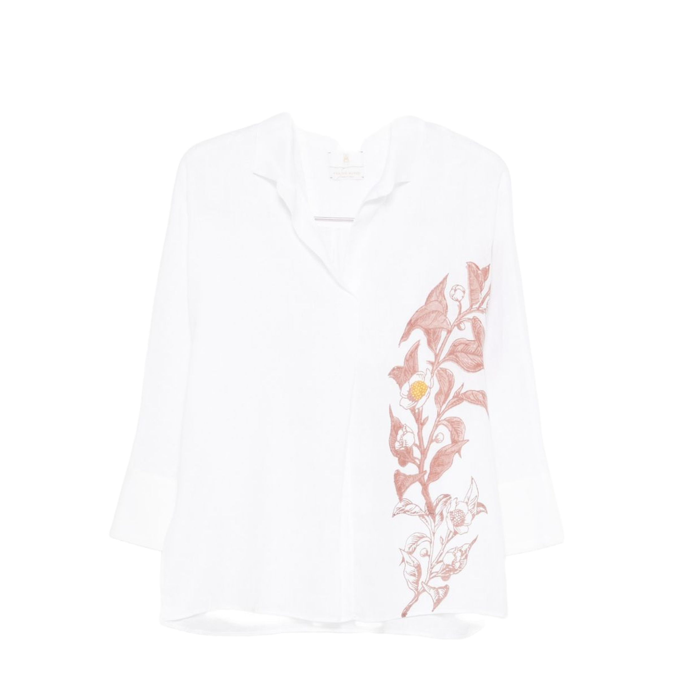 MAYFEYR - Trame Auree - Shirts White - AMBRABLOCKP002F700