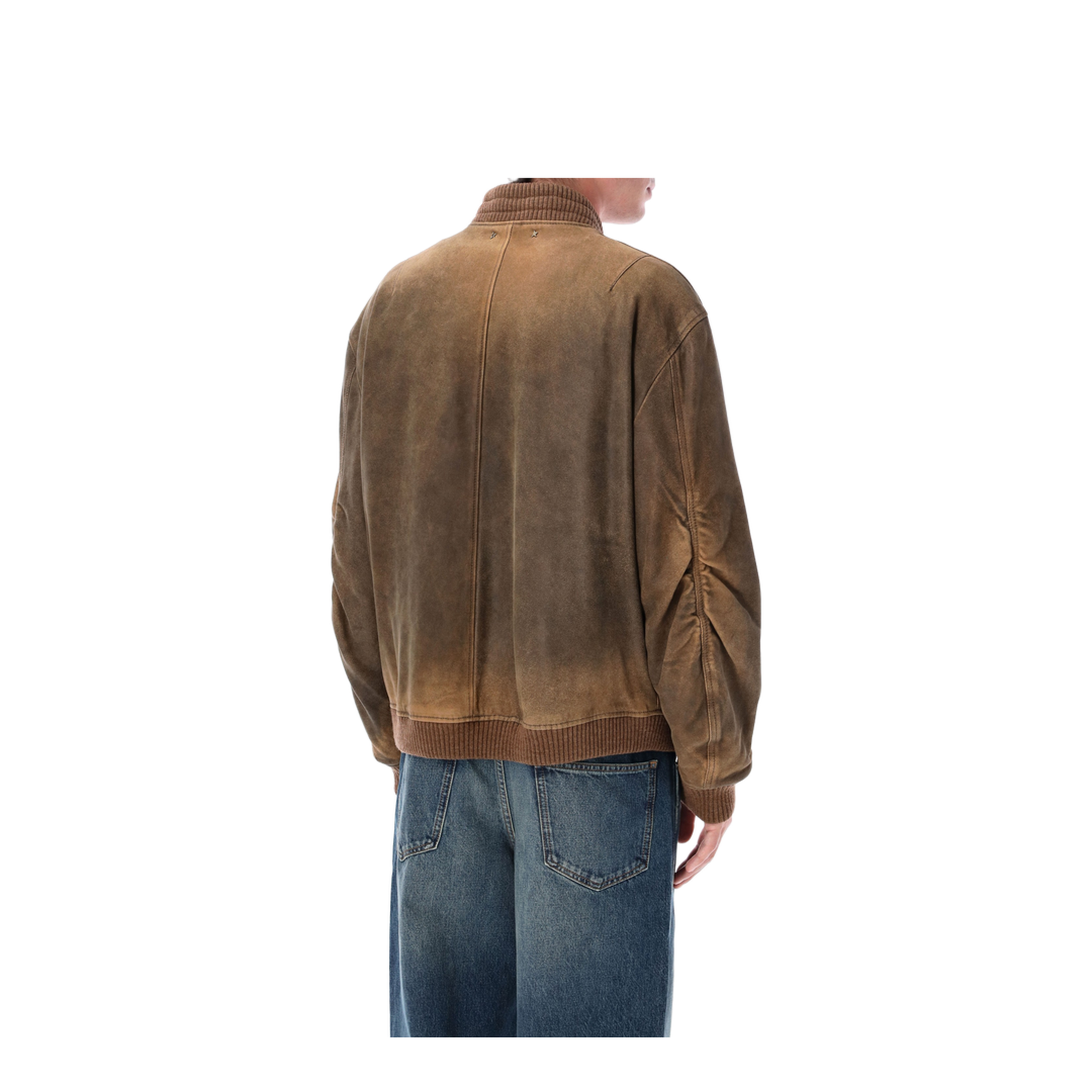 Bomber Leather Jacket