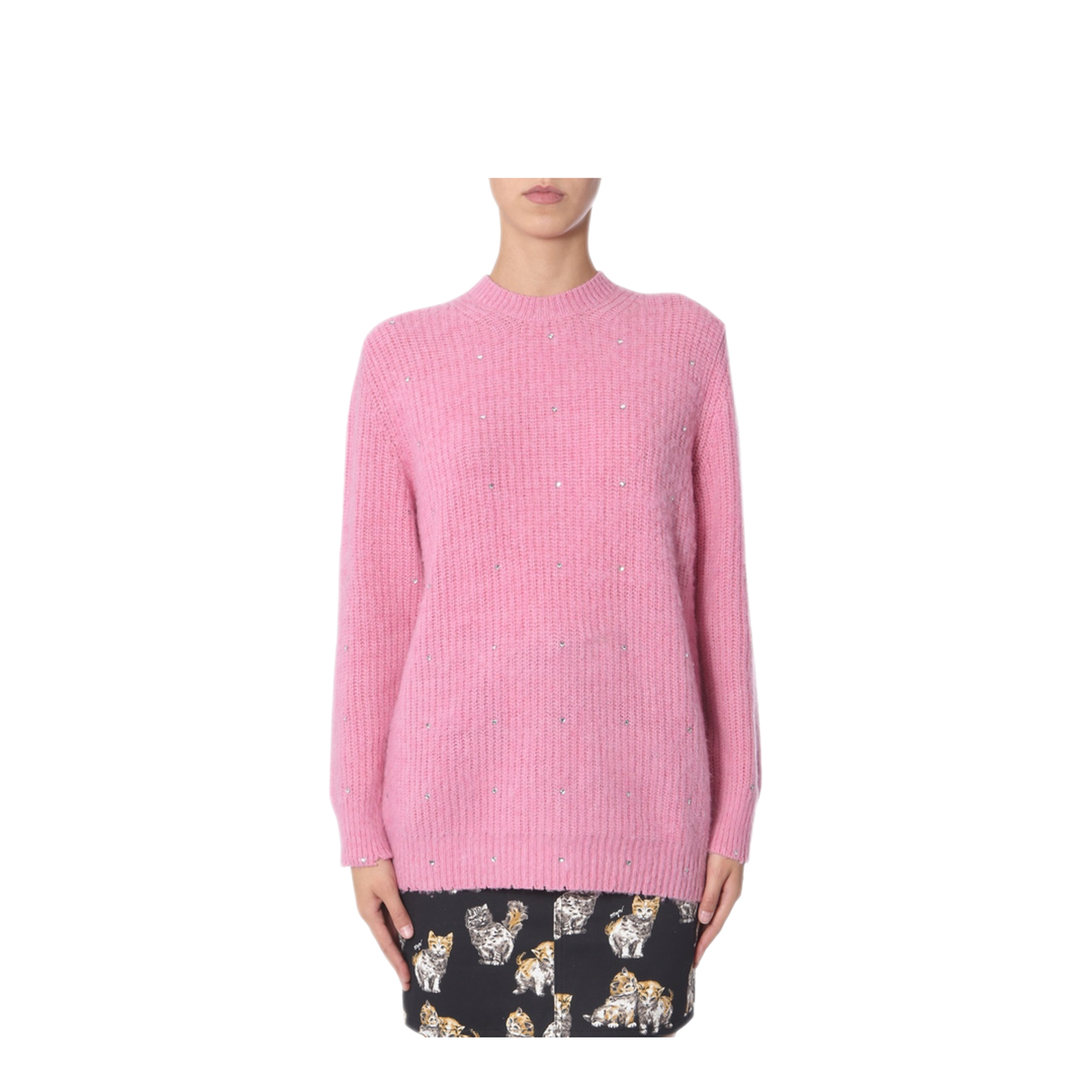 MAYFEYR - MSGM - Crew Neck Sweater - 2742MDM25719595812