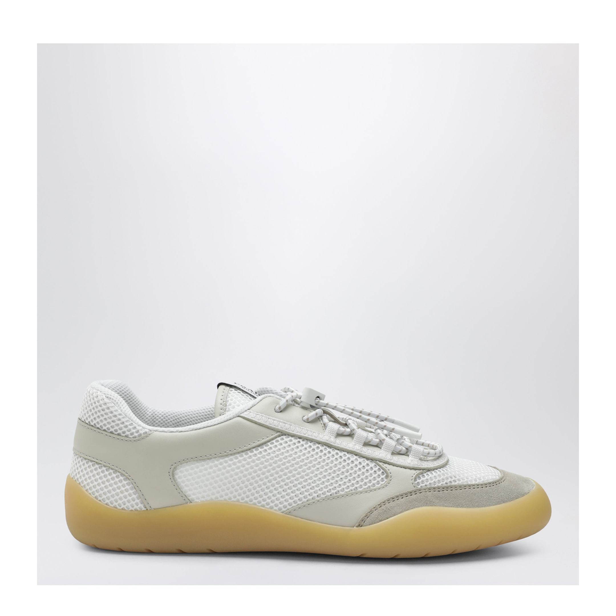 MAYFEYR - Prada - Speedrock Trainers In Talc-Coloured Mesh - 1E490O0053ZM0F0K74