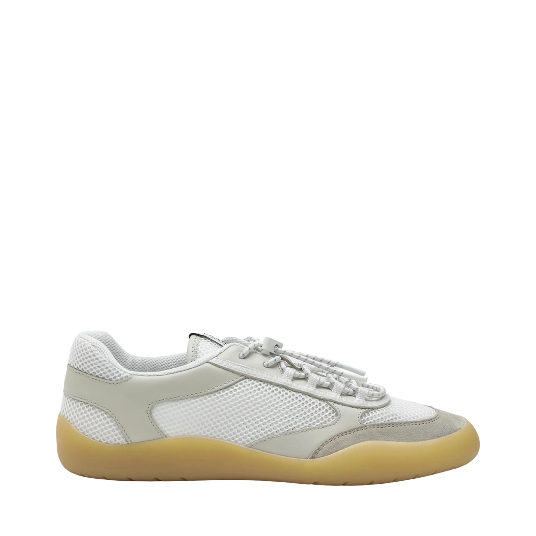 MAYFEYR - Prada - Speedrock Trainers In Talc-Coloured Mesh - 1E490O0053ZM0F0K74