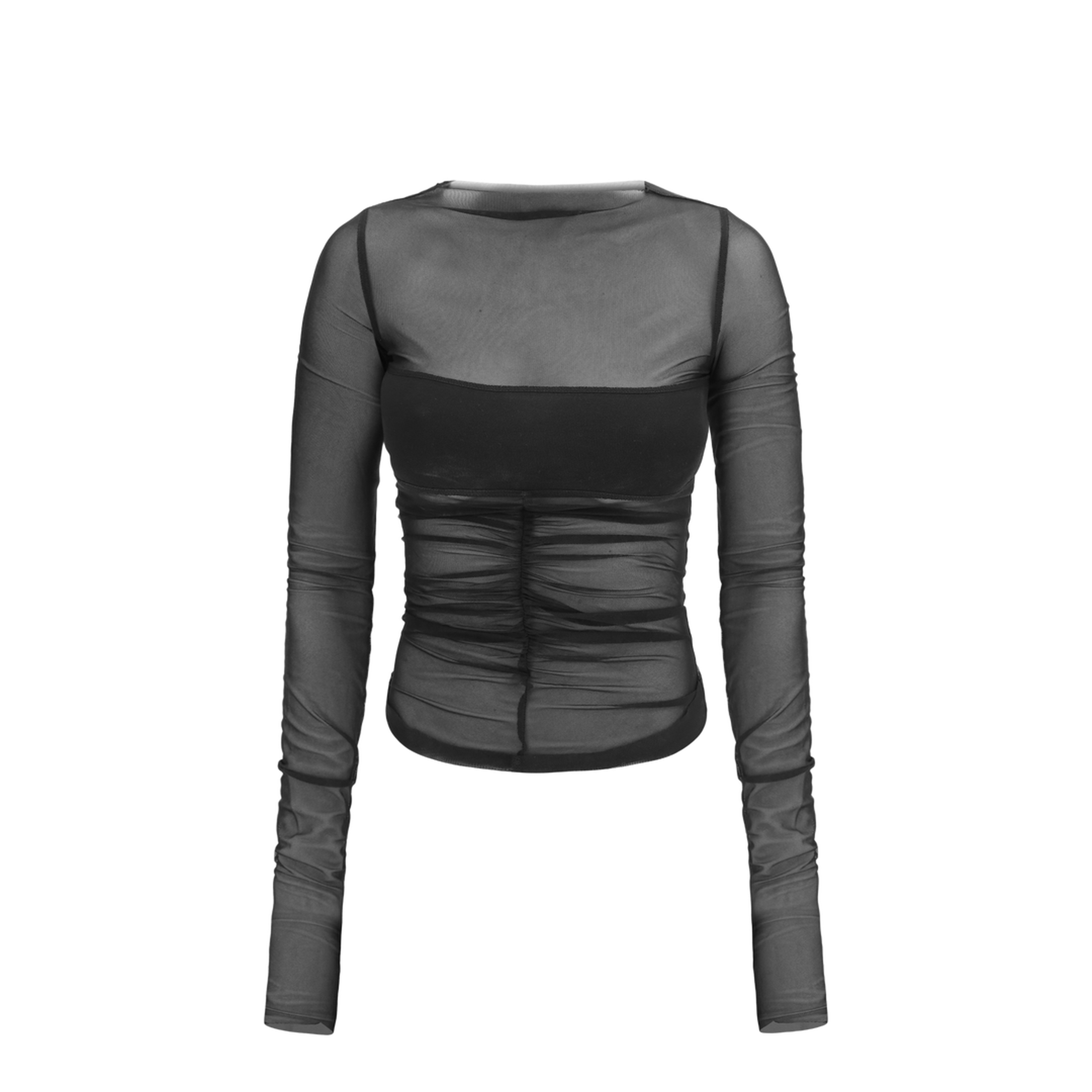 MAYFEYR - Rick Owens - Tempio Bandeau Top - RO01F6274TUSRJA