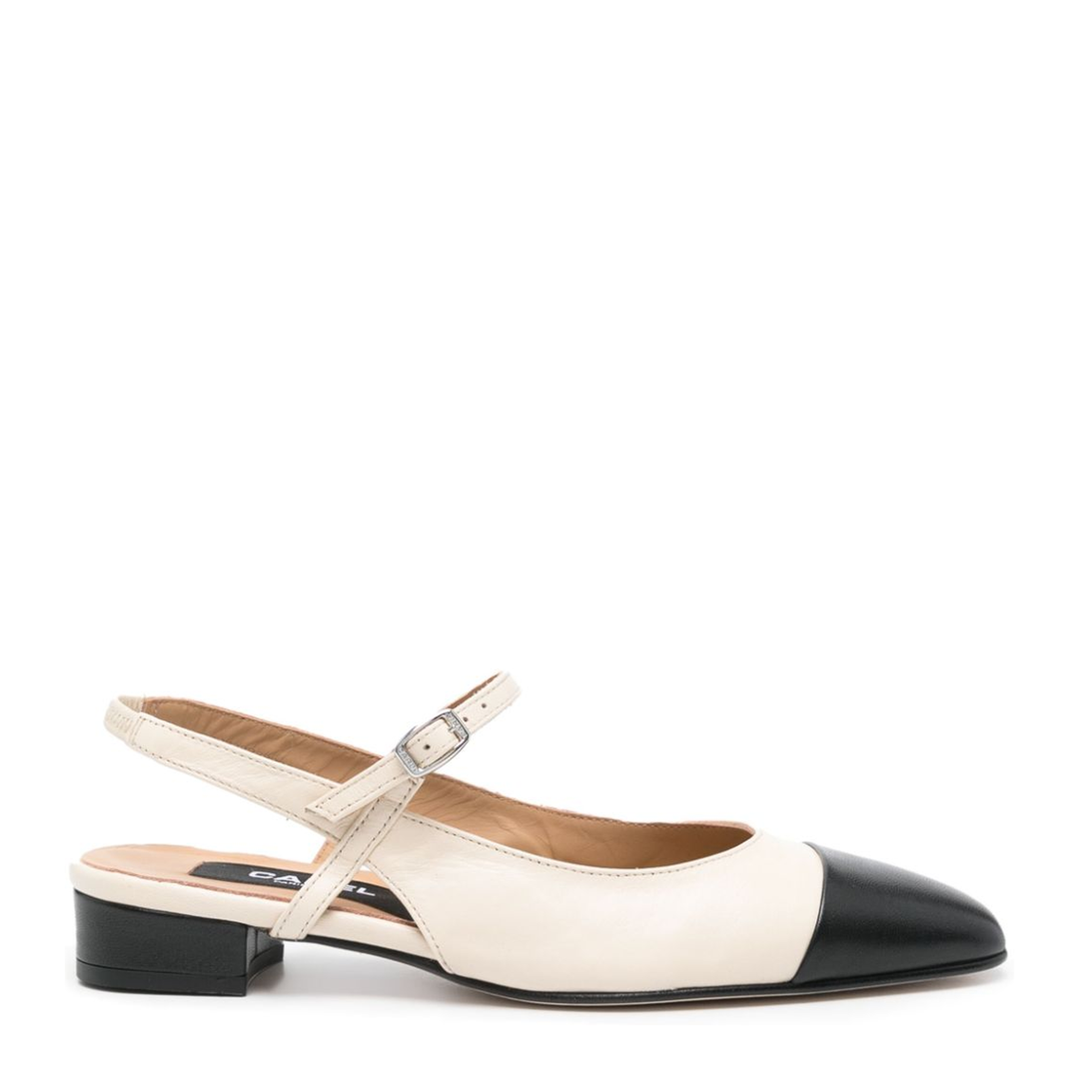 Flat Shoes Beige