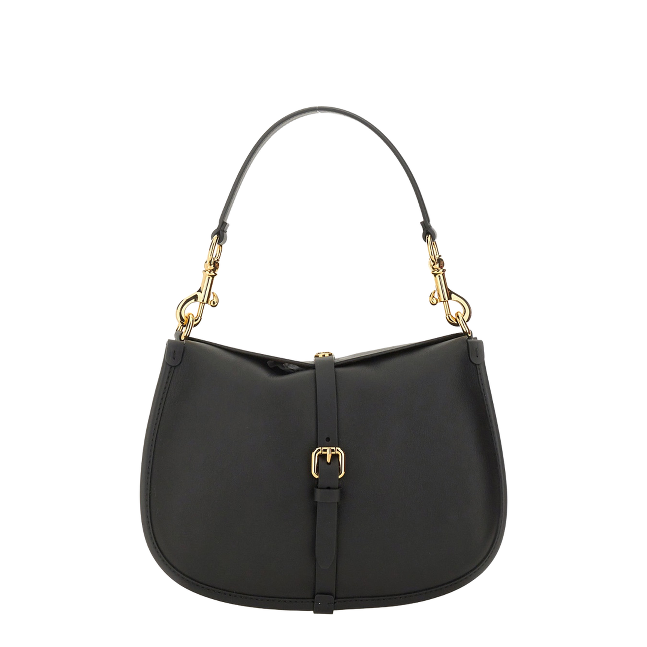 Medium Leather Pony Bag