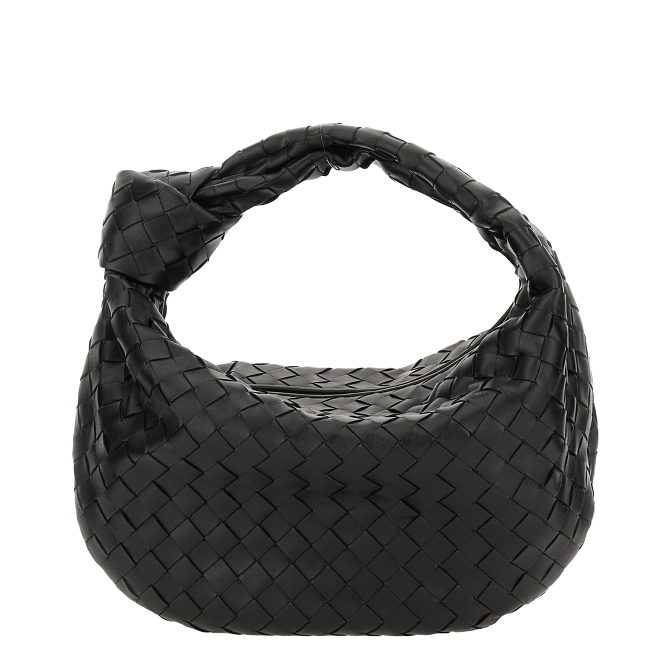 Jodie Small Leather Handbags - Black