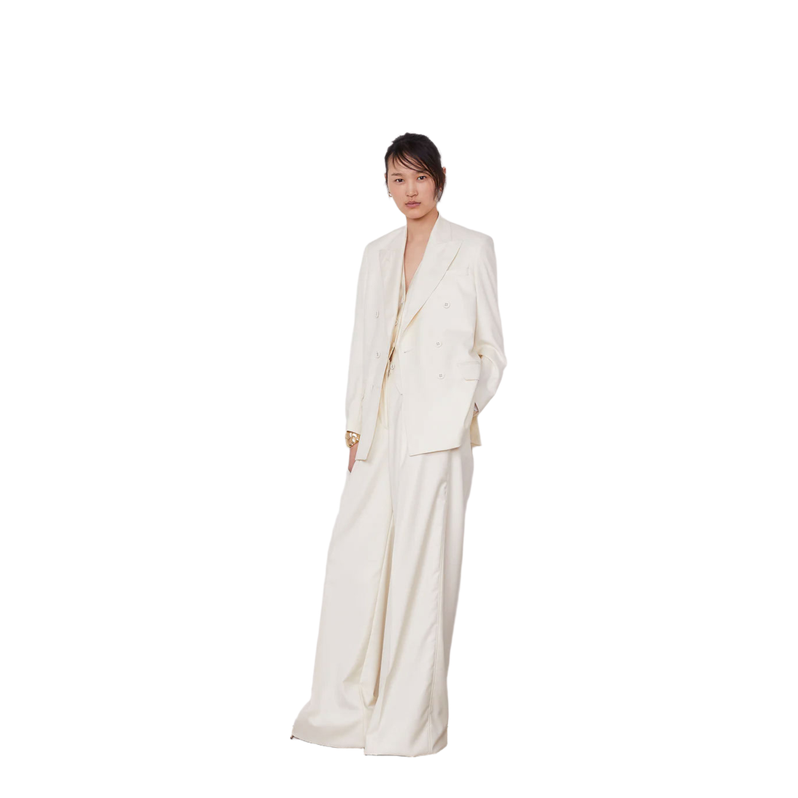Trousers Beige