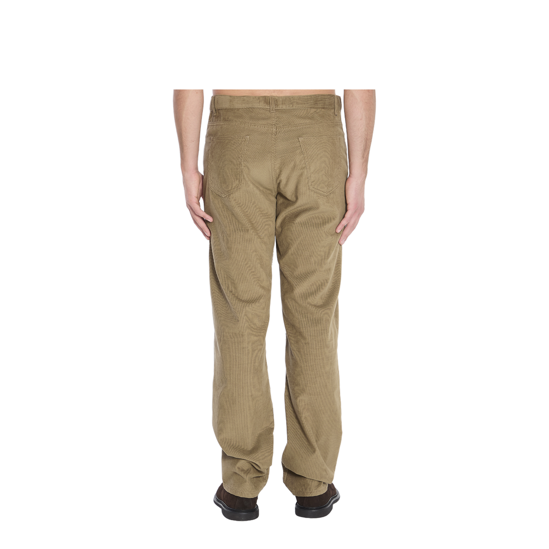 Fred Pant Beige in Corduroy