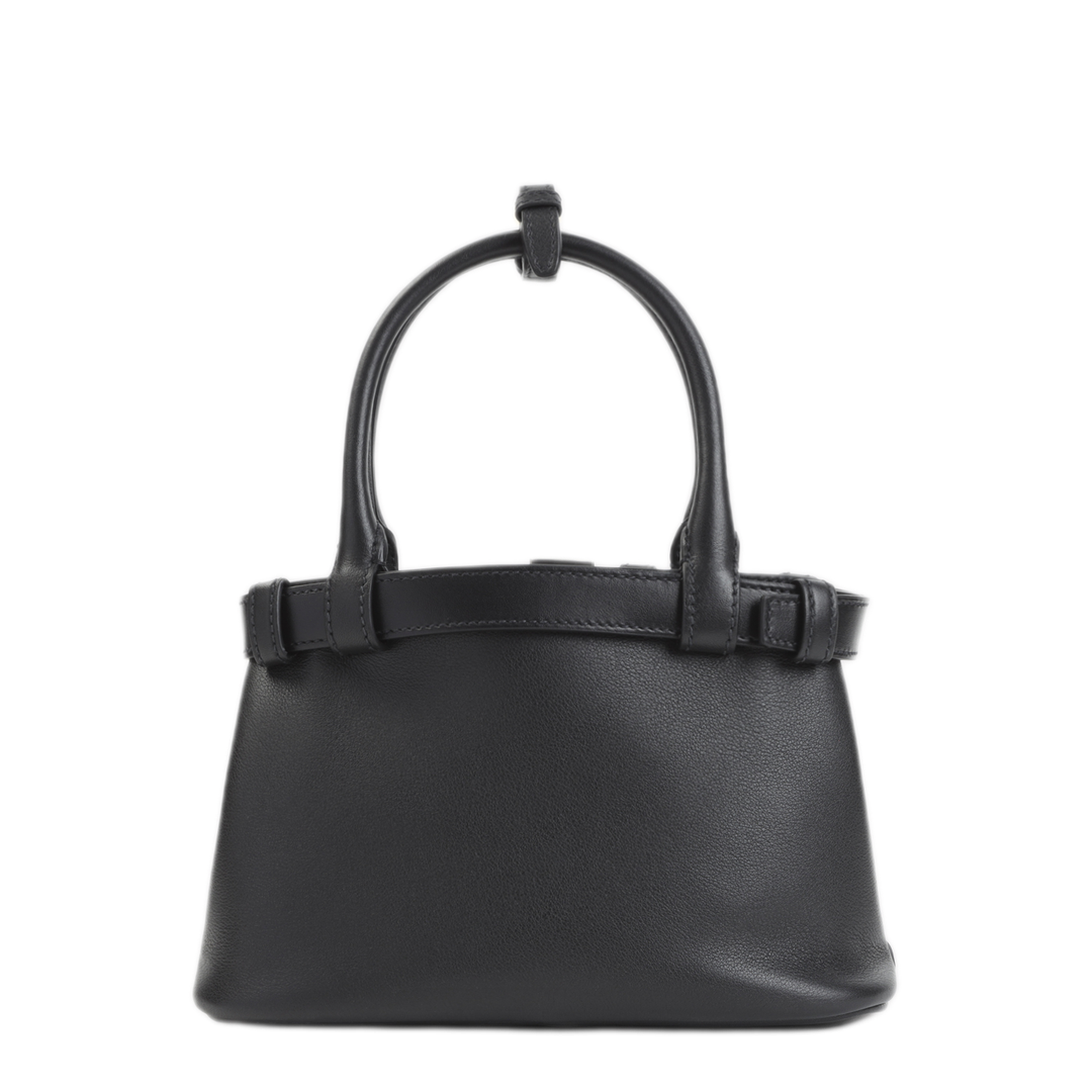 MAYFEYR - Prada - Black Leather Handbag - 1BA502VOBO2CY9F0002