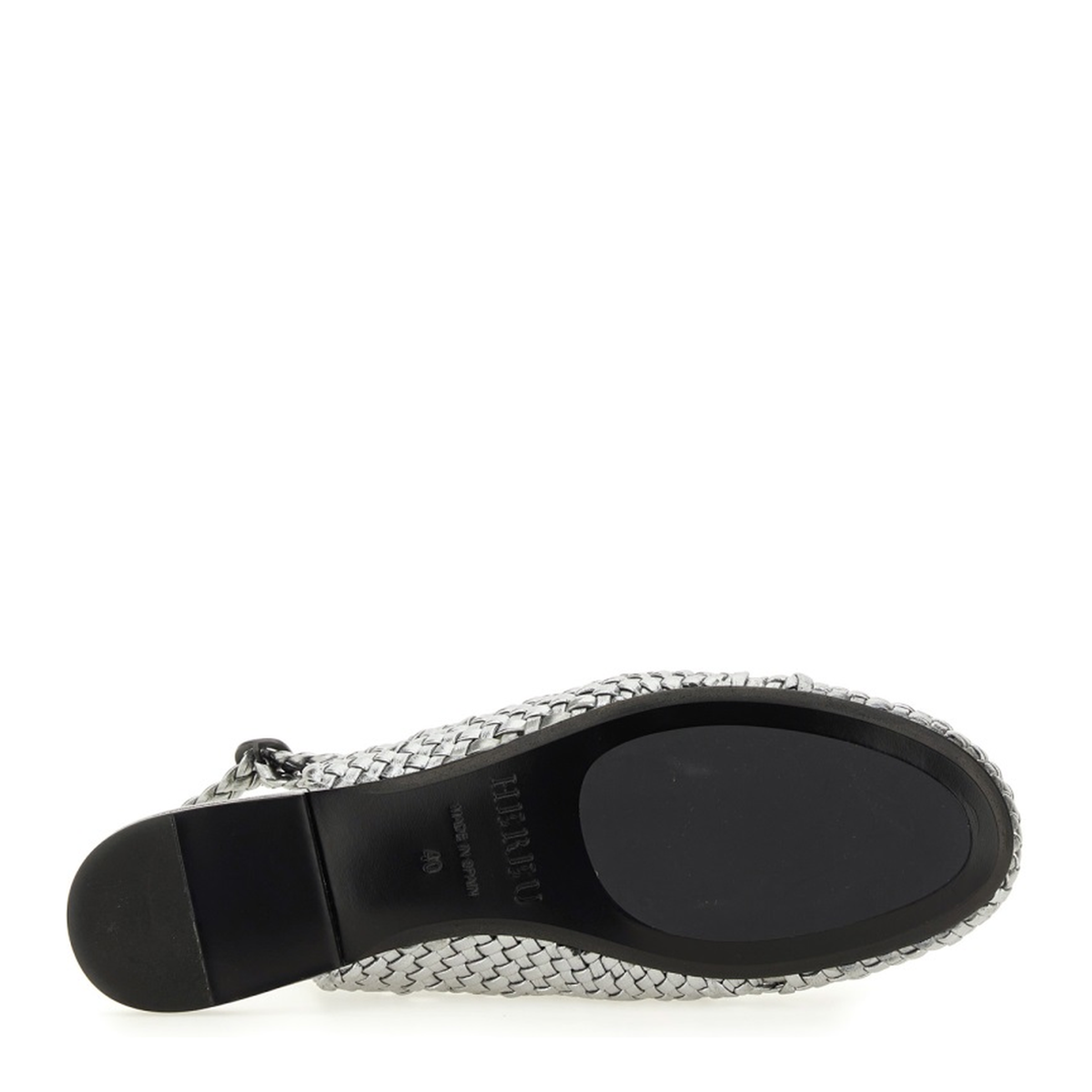 MAYFEYR - Hereu - Slingback Sandal Empuria Metallic - EMPMEWFA250084DARKSILVER