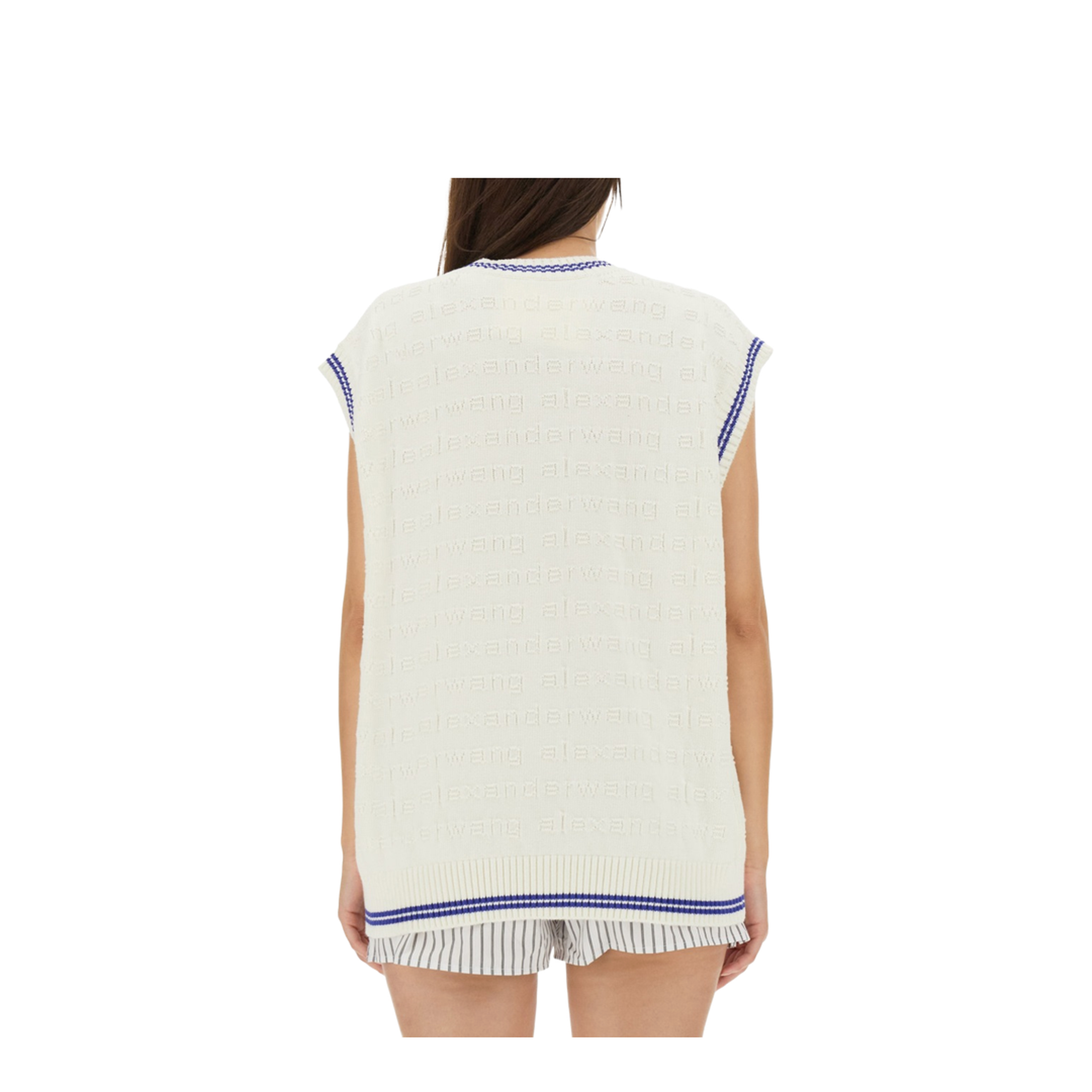MAYFEYR - Alexander Wang - V-Neck Vest - 1KC3231050138