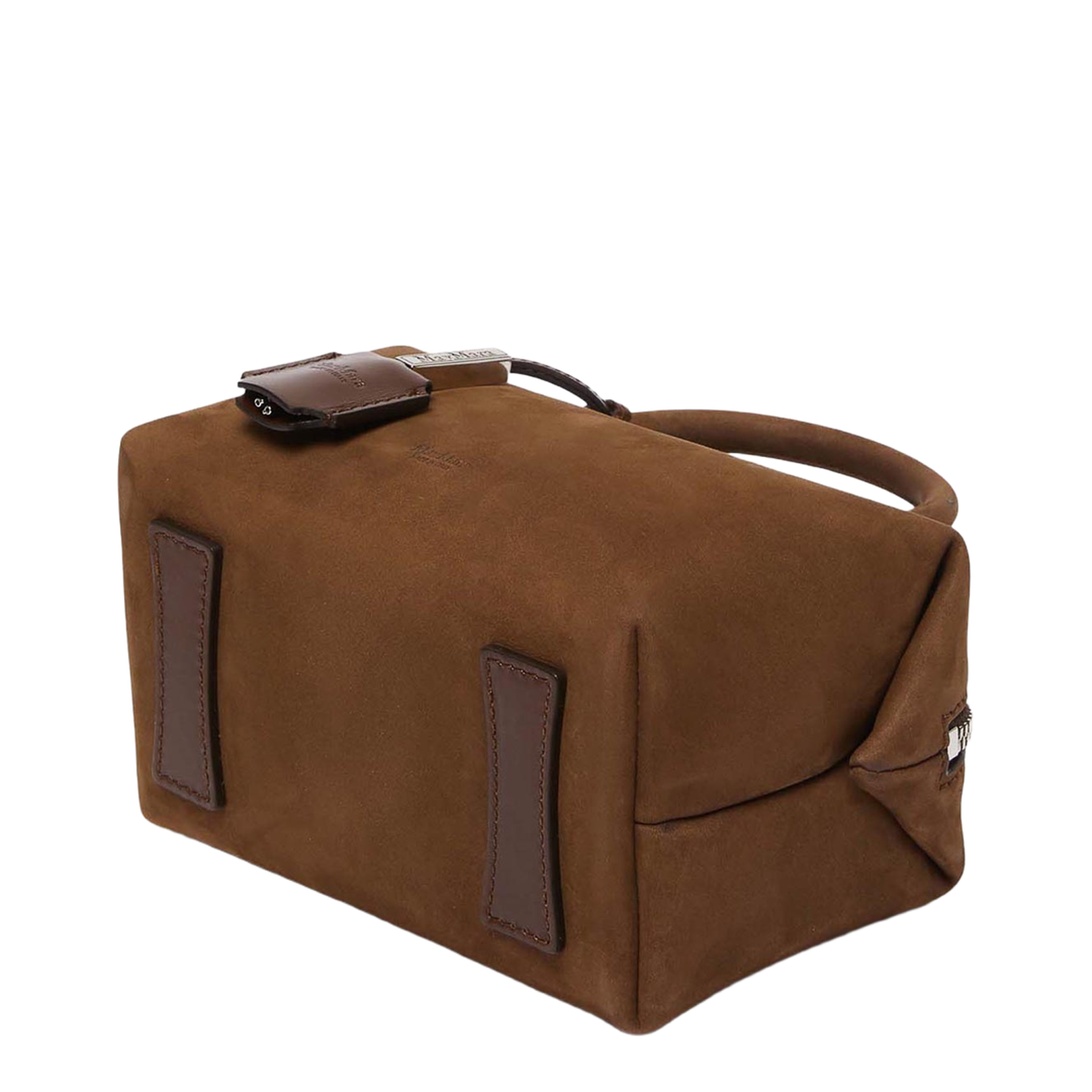 Small Holdall Suede Top Handle