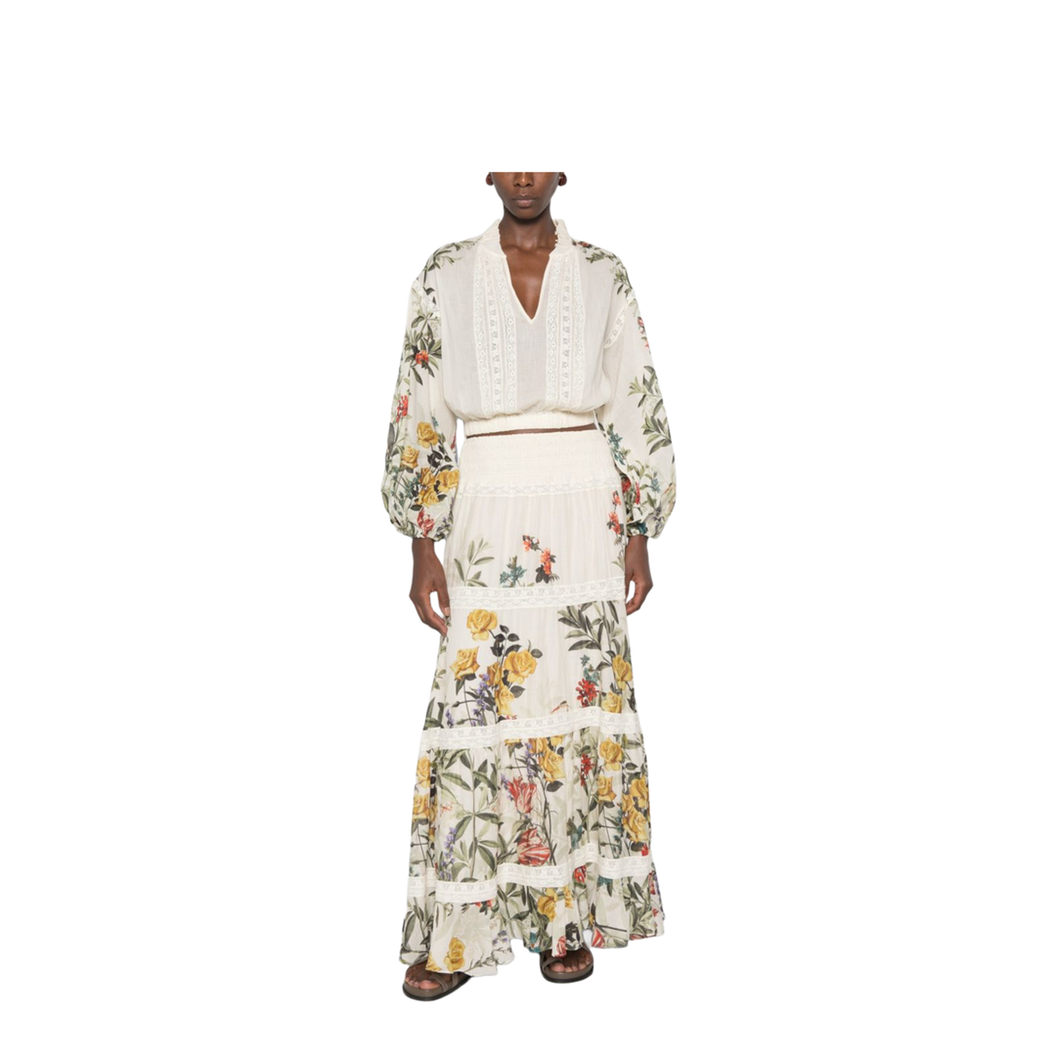 MAYFEYR - Alice + Olivia - Skirts Ecru - CC606P71306E256