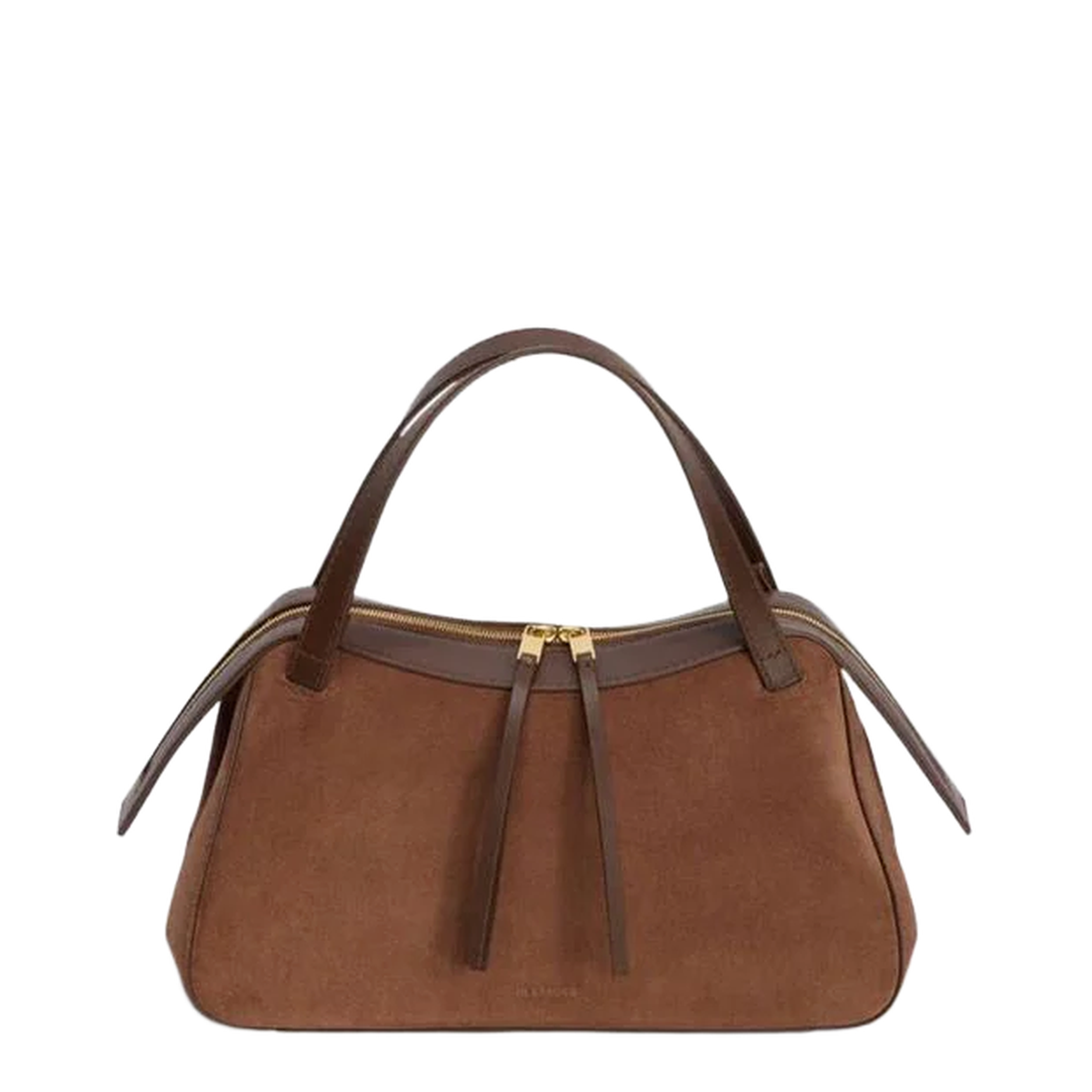 Small Suede Shoulder Bag