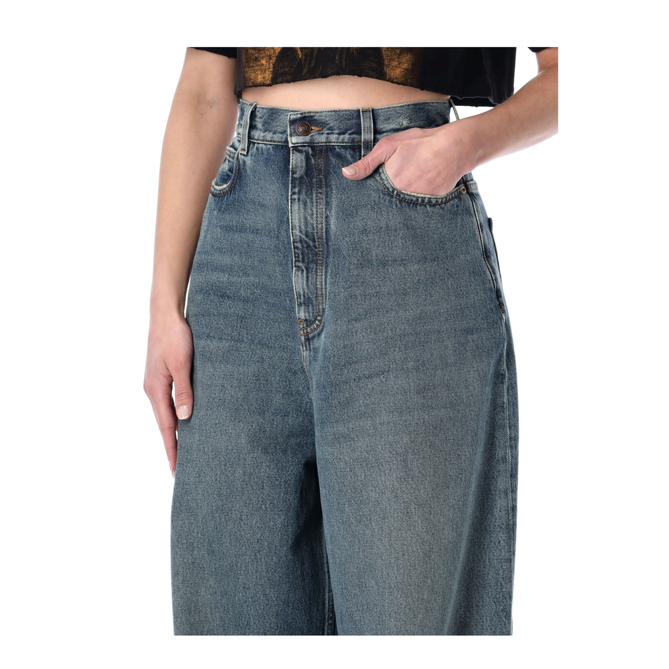 MAYFEYR - Balenciaga - Super High Waist Jeans - 872174TUW584129