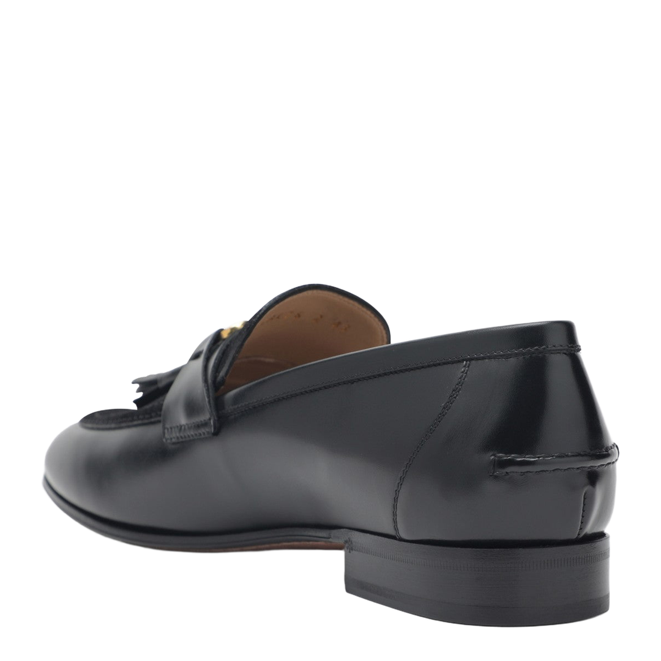 Vaniteux Loafer in Calfskin and Split Leather