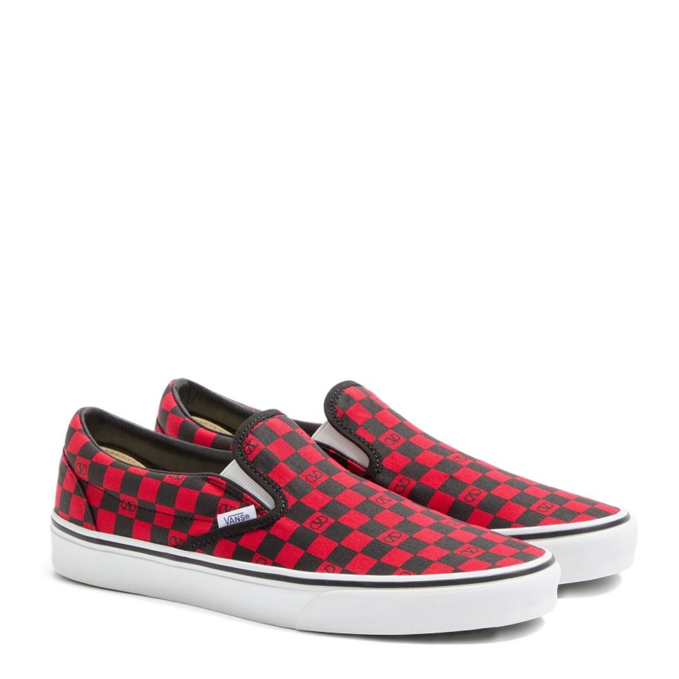 MAYFEYR - VALENTINO GARAVANI X VANS - Sneakers Red - YS0M96HPKJV7