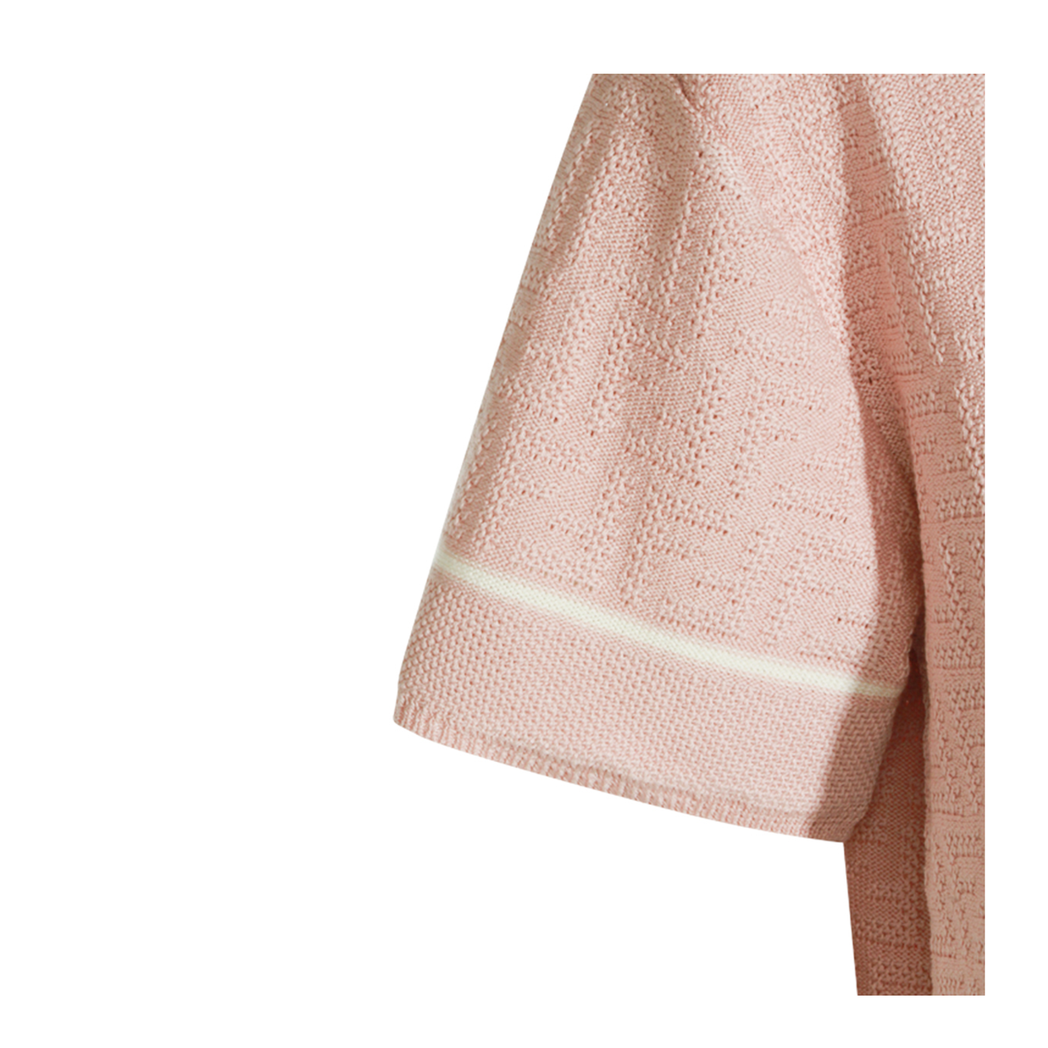 MAYFEYR - Fendi - Polo Shirt - Pink - FZE584AV8QF1WX8