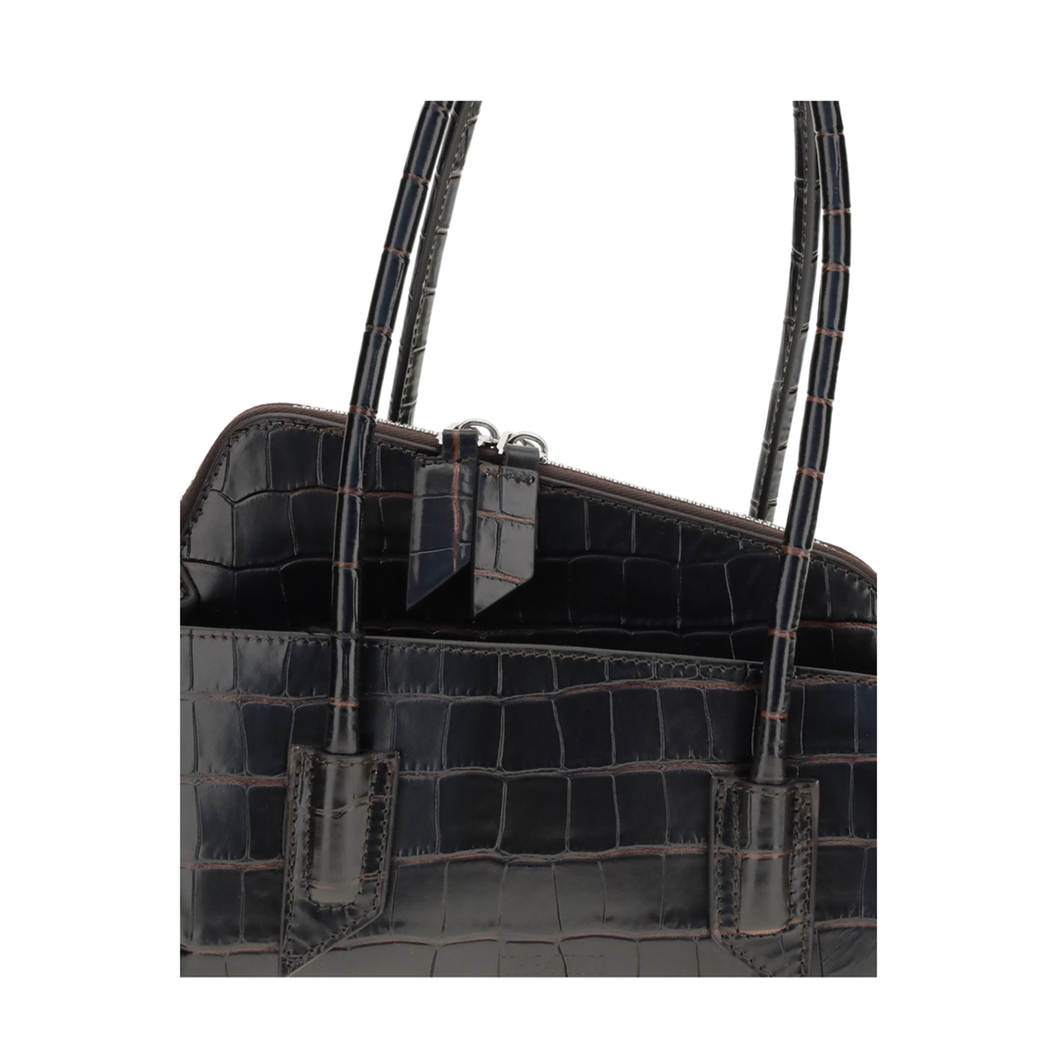 MAYFEYR - The Attico - Small La Passeggiata Shoulder Bag - 251WAH00058LBT021PR