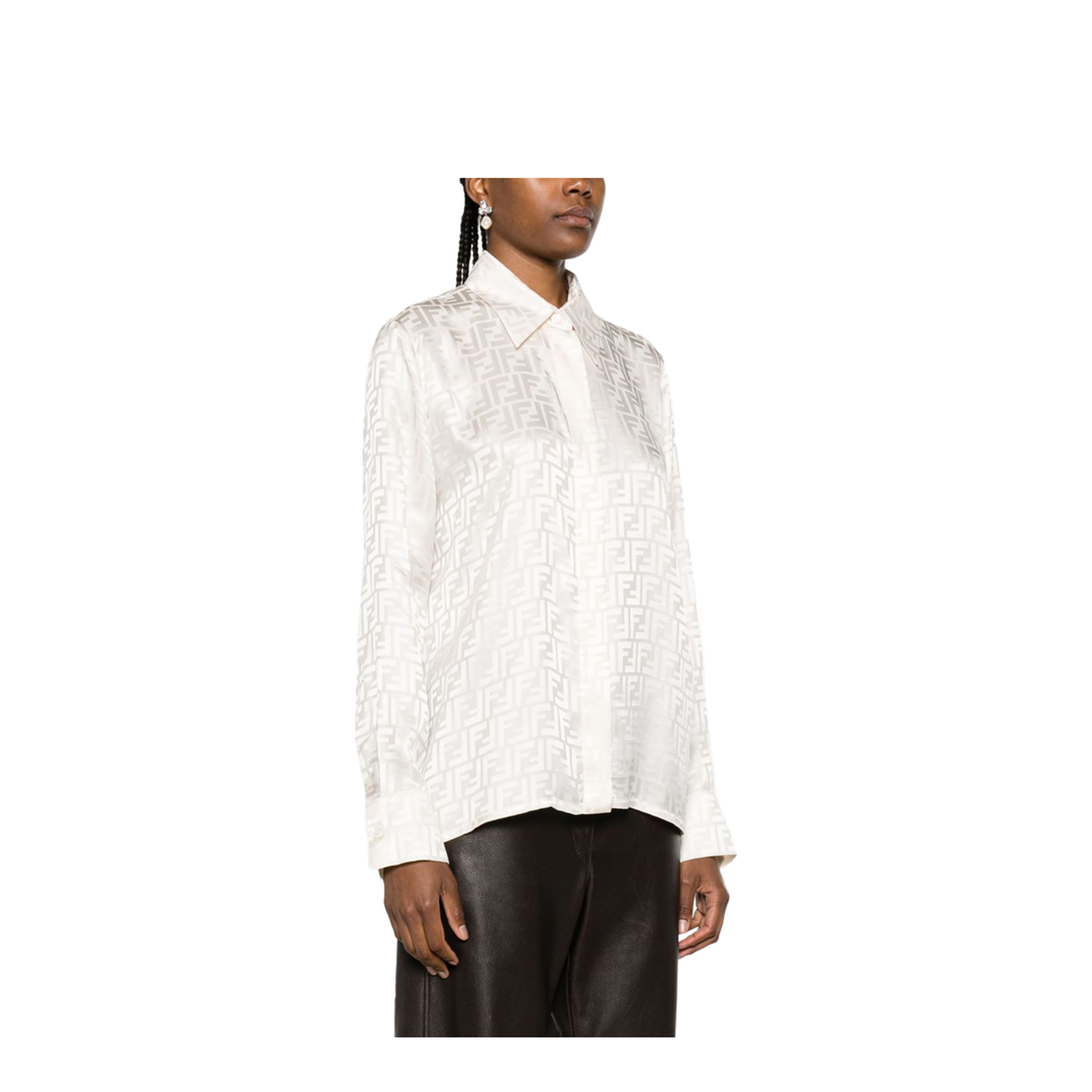 Shirt Silk White