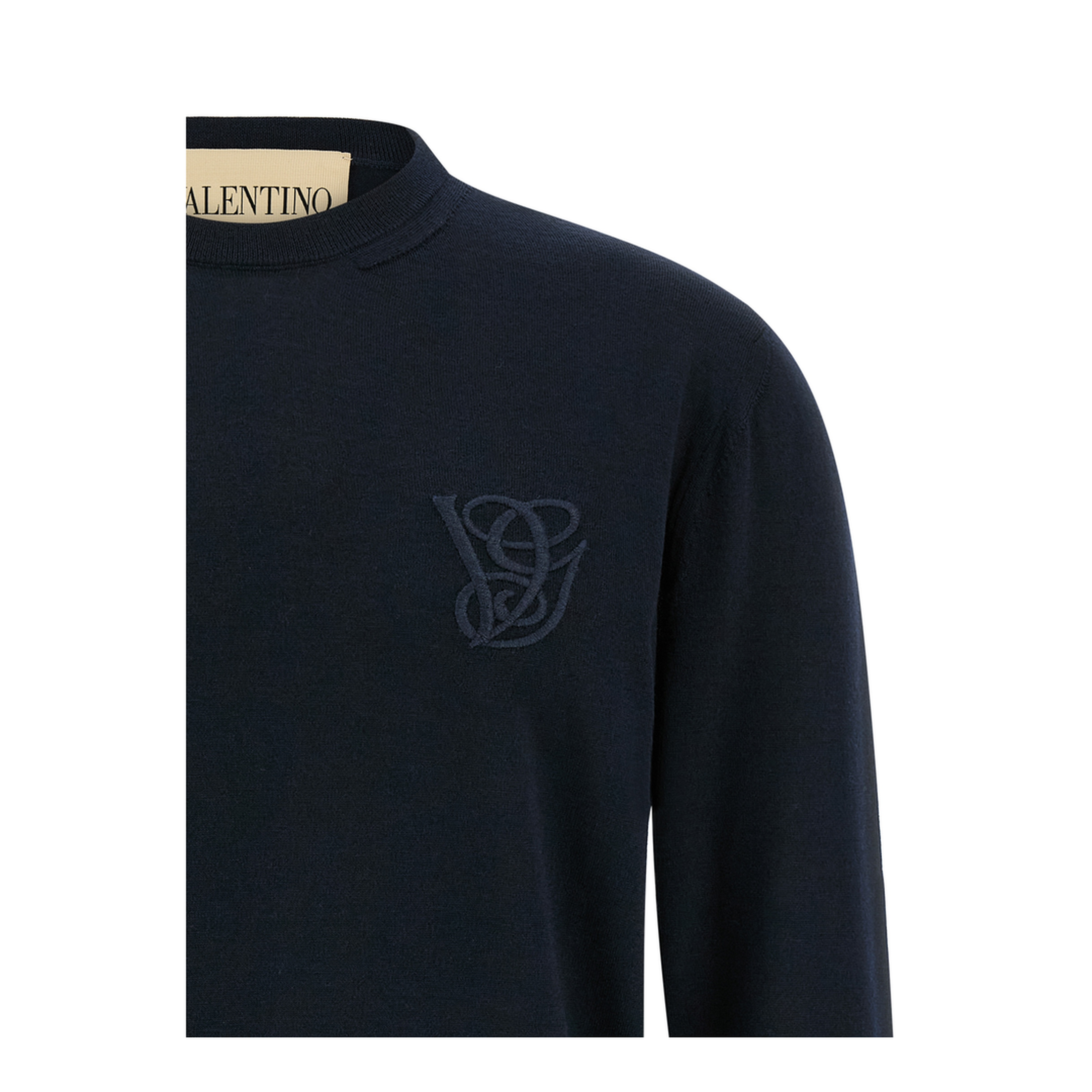 Men's Logo Embroidery Sweater