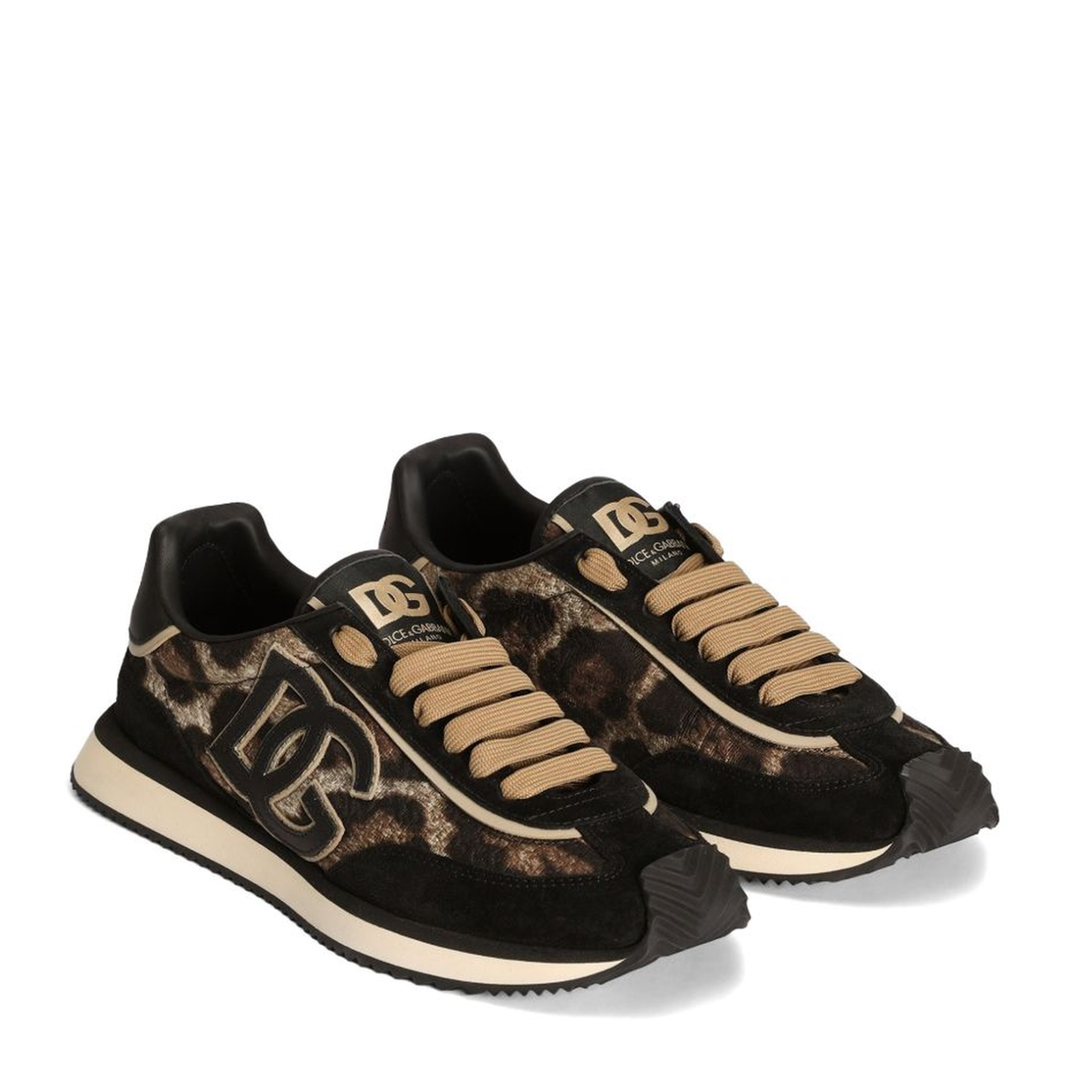MAYFEYR - Dolce & Gabbana - Sneakers Leopard Print - CK2288A3L89HY13M