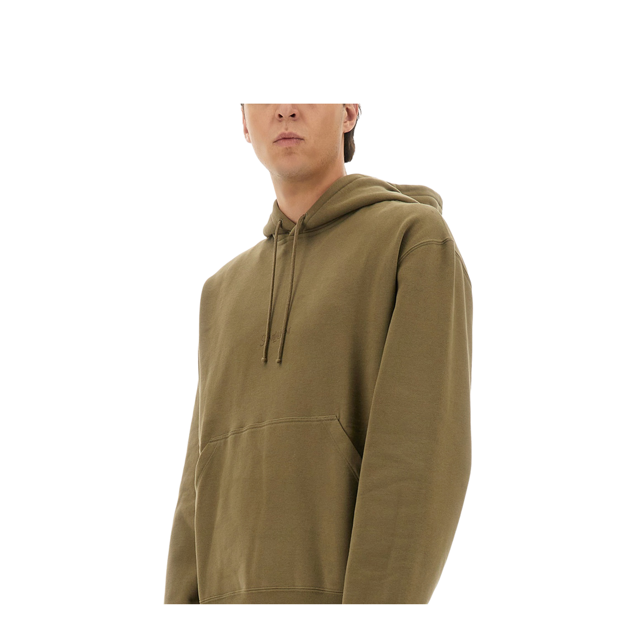 Hoodie in Green