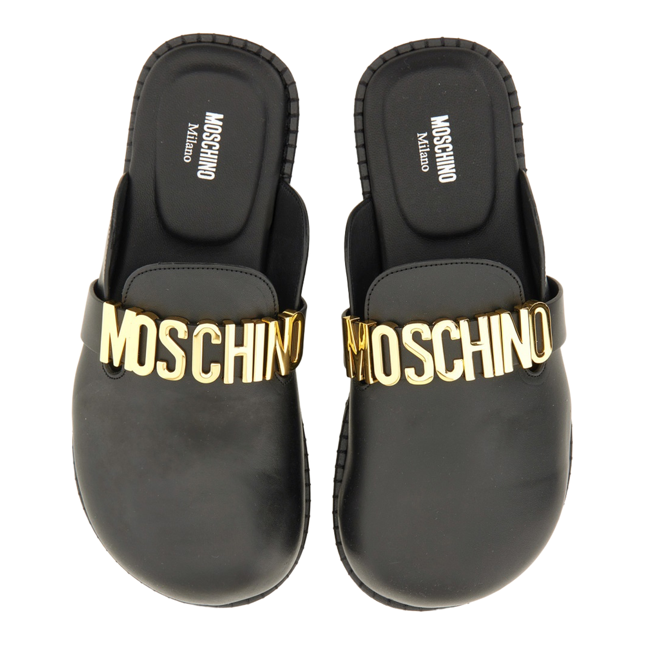 Sabot with Logo Lettering