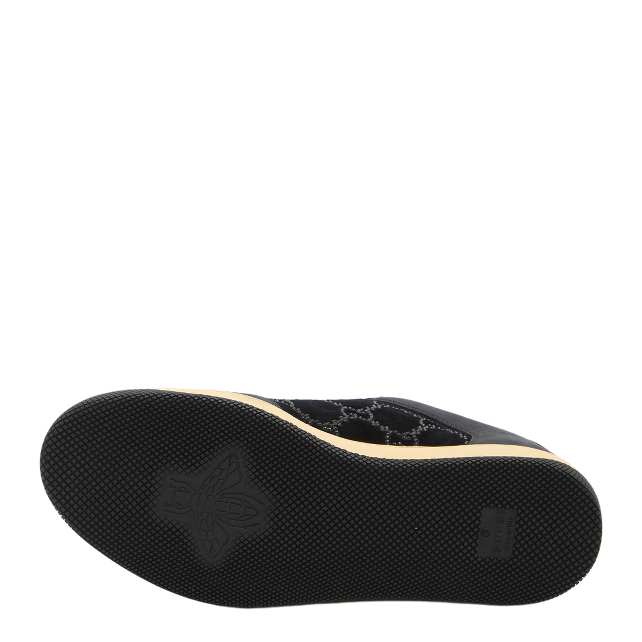 GG Crystal Screener Sneaker