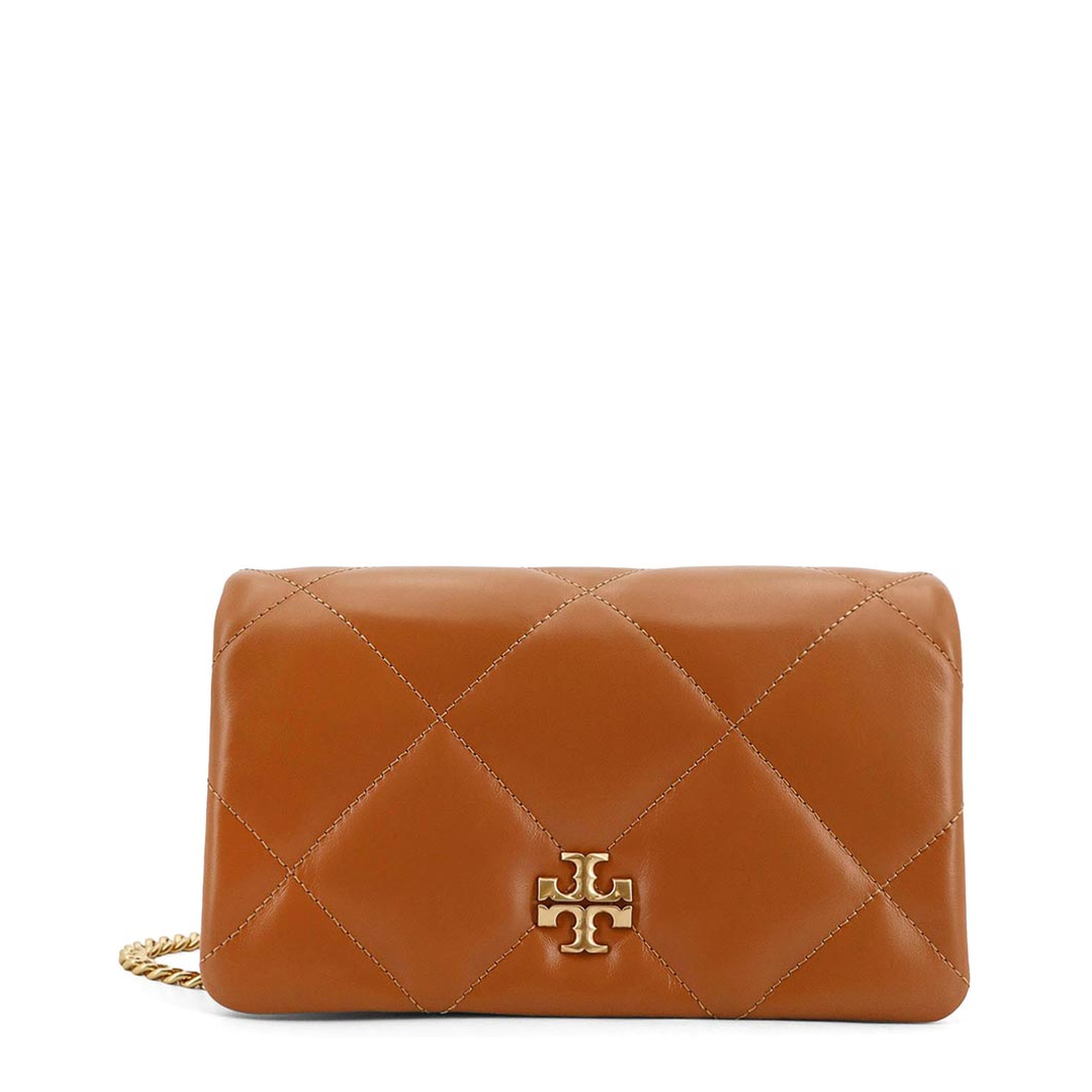 Classic Chestnut Leather Kira Crossbody Bag