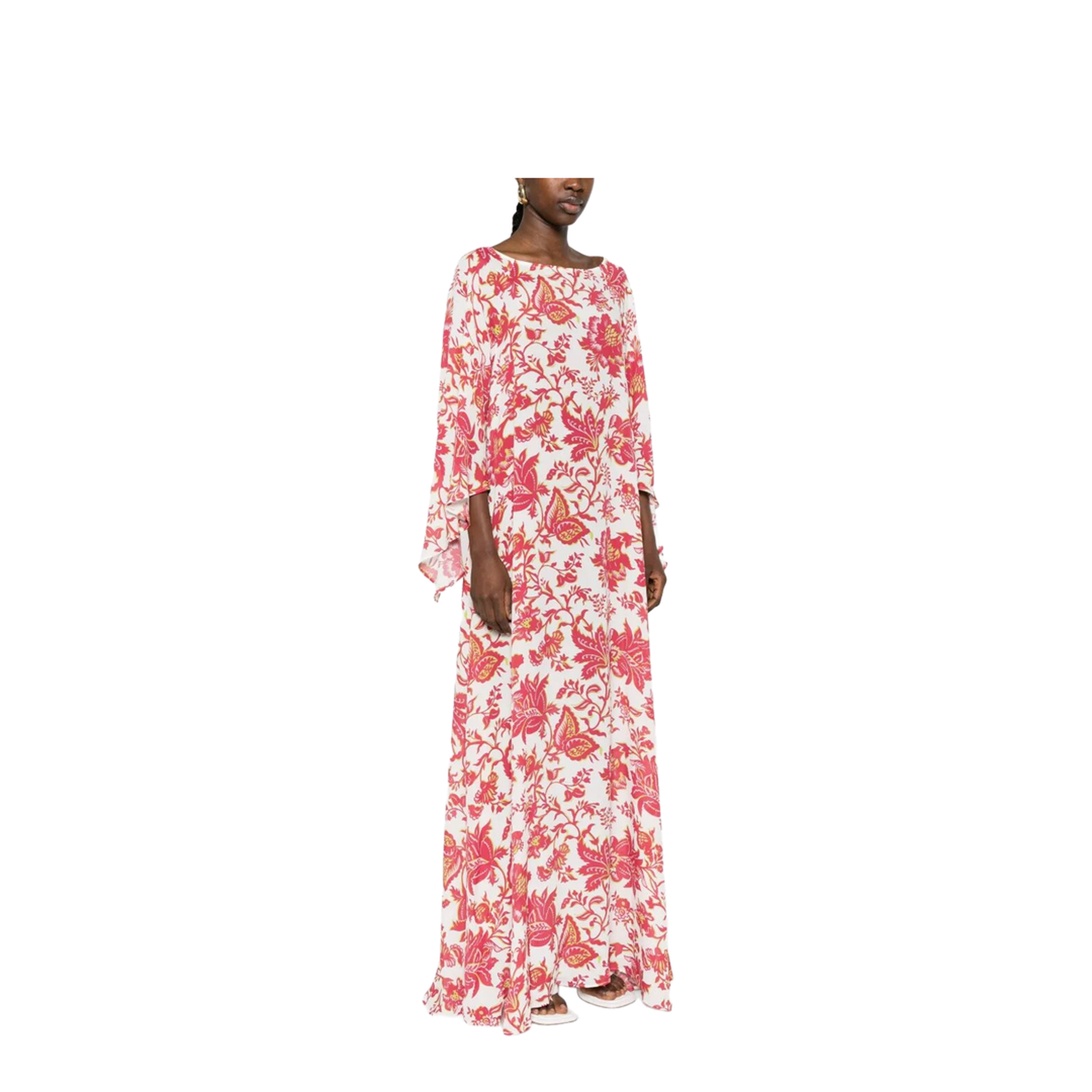 MAYFEYR - Etro - Floral-Print Maxi Dress - WRPA0025AKI00