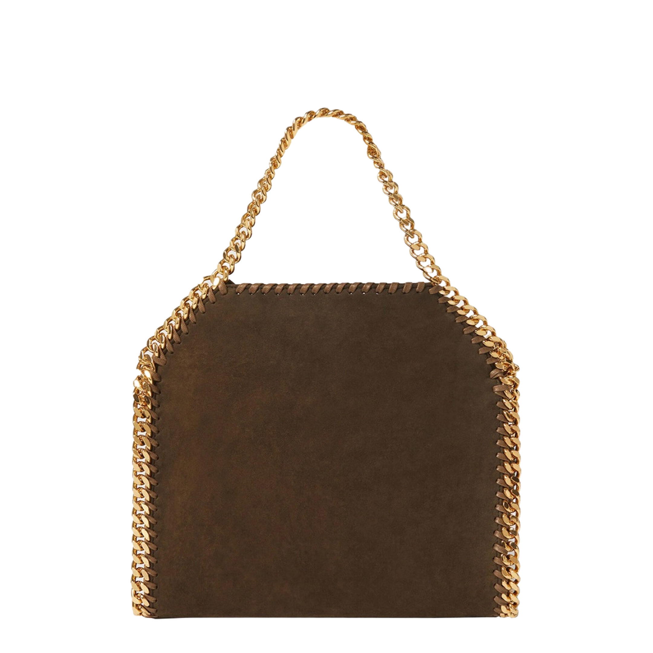 Falabella Mini Tote Vegan Alternative Tote - Brandy