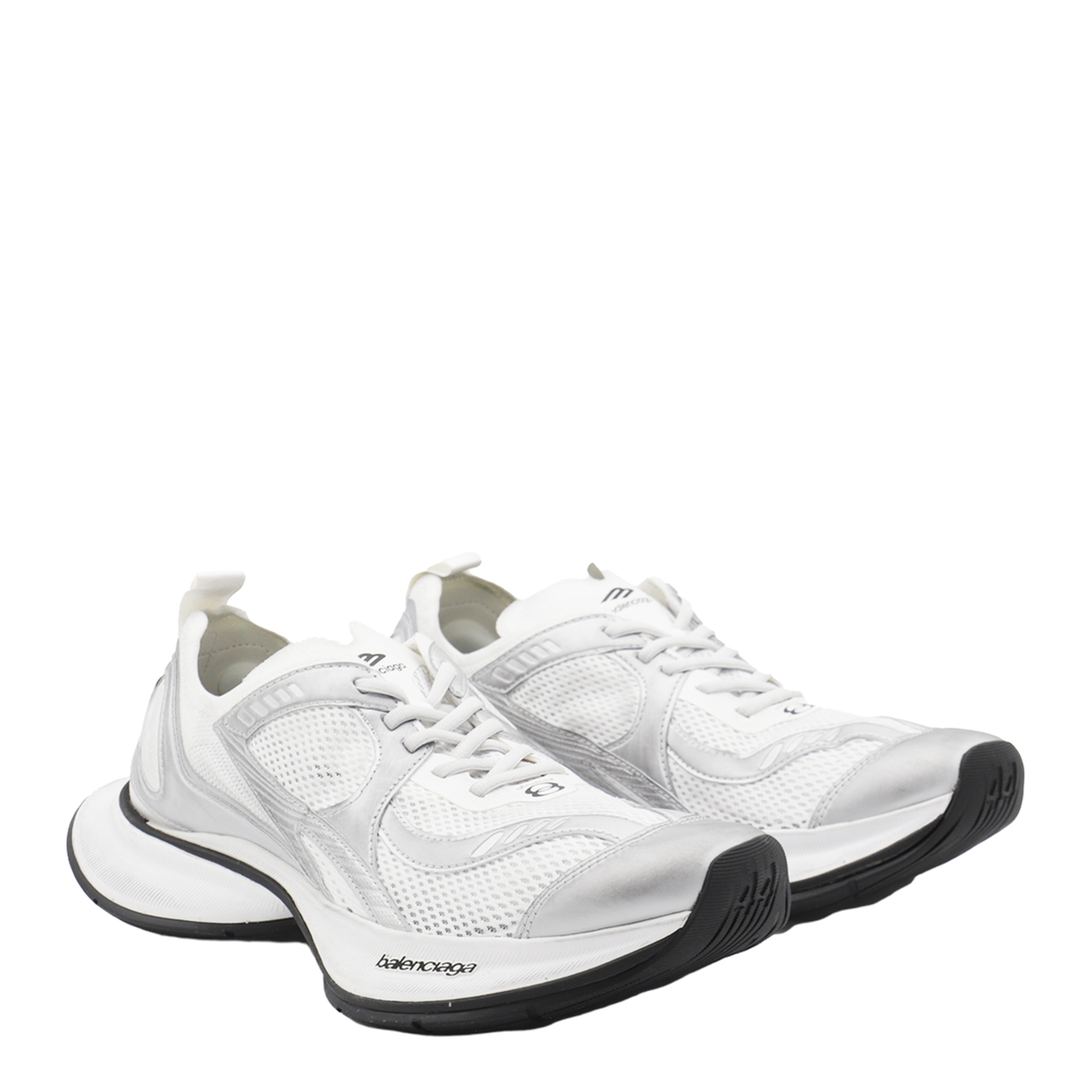 Circuit Sneaker White Silver