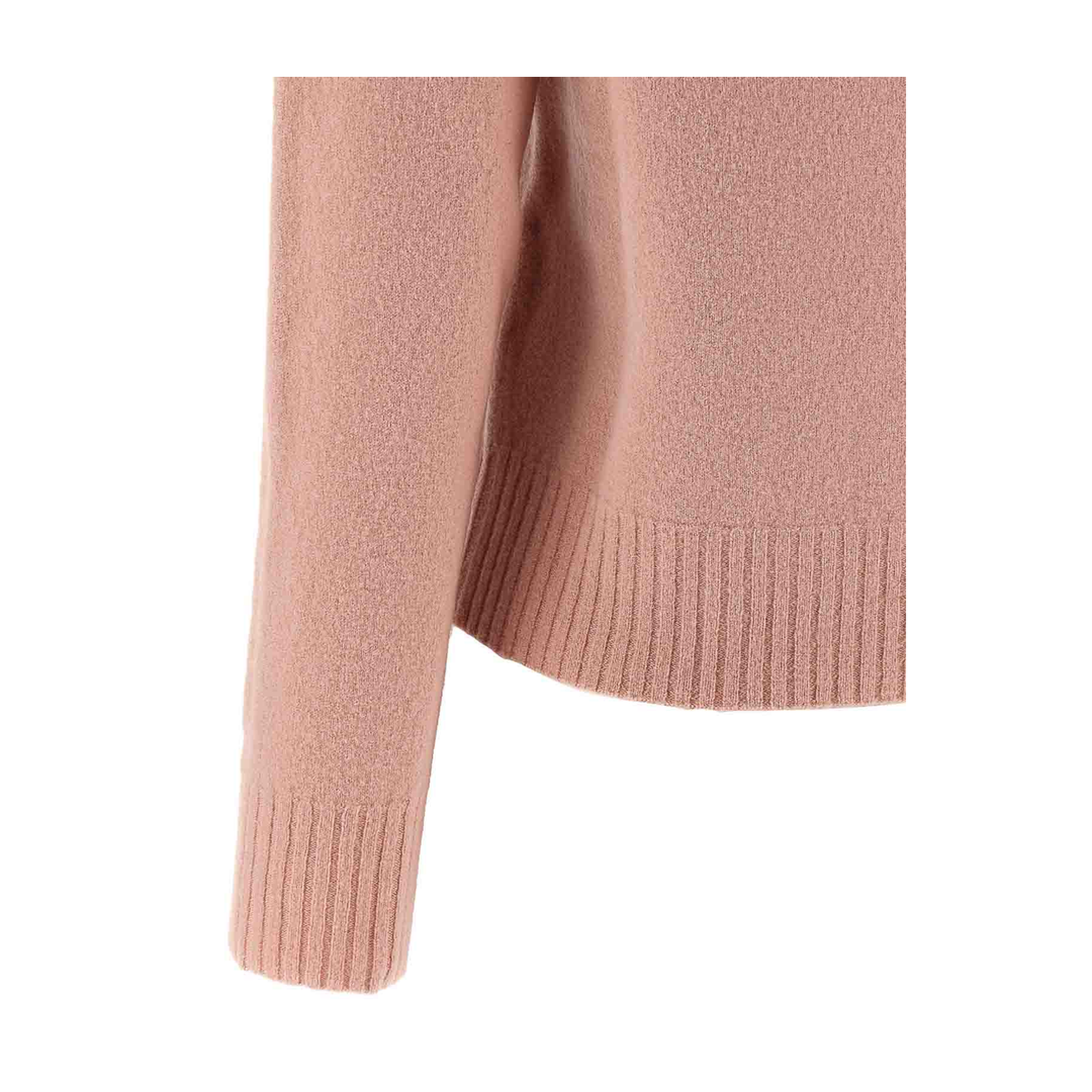 Light Pink Wool Sweater