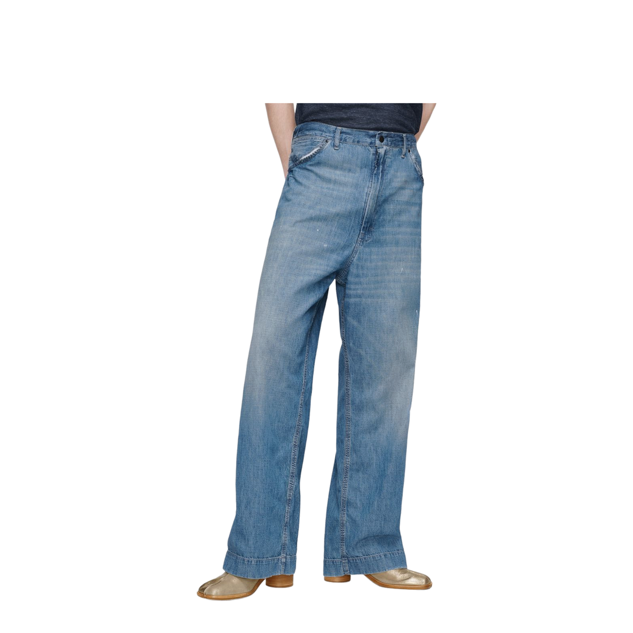 Jeans Clear Blue