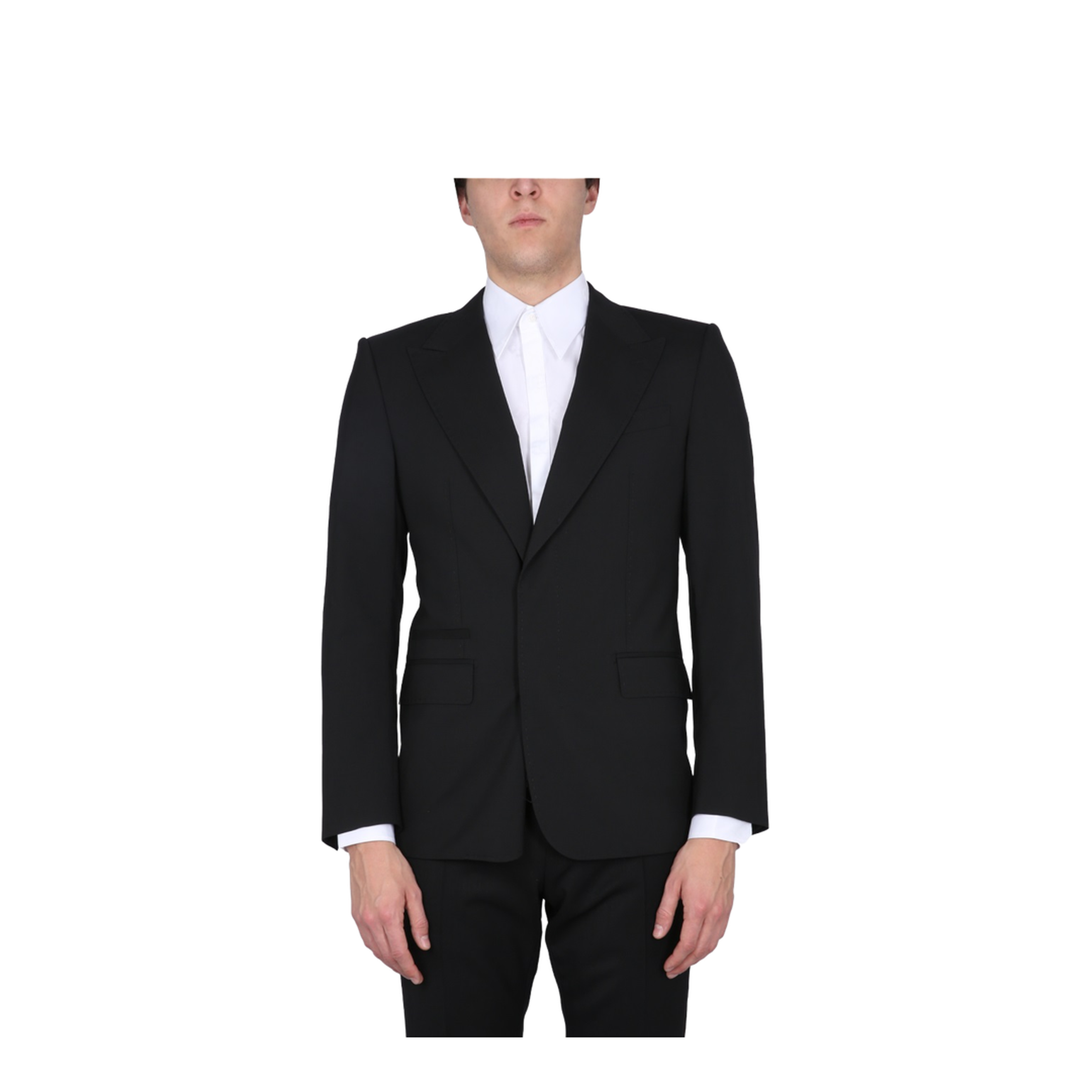 Single-Breasted Jacket