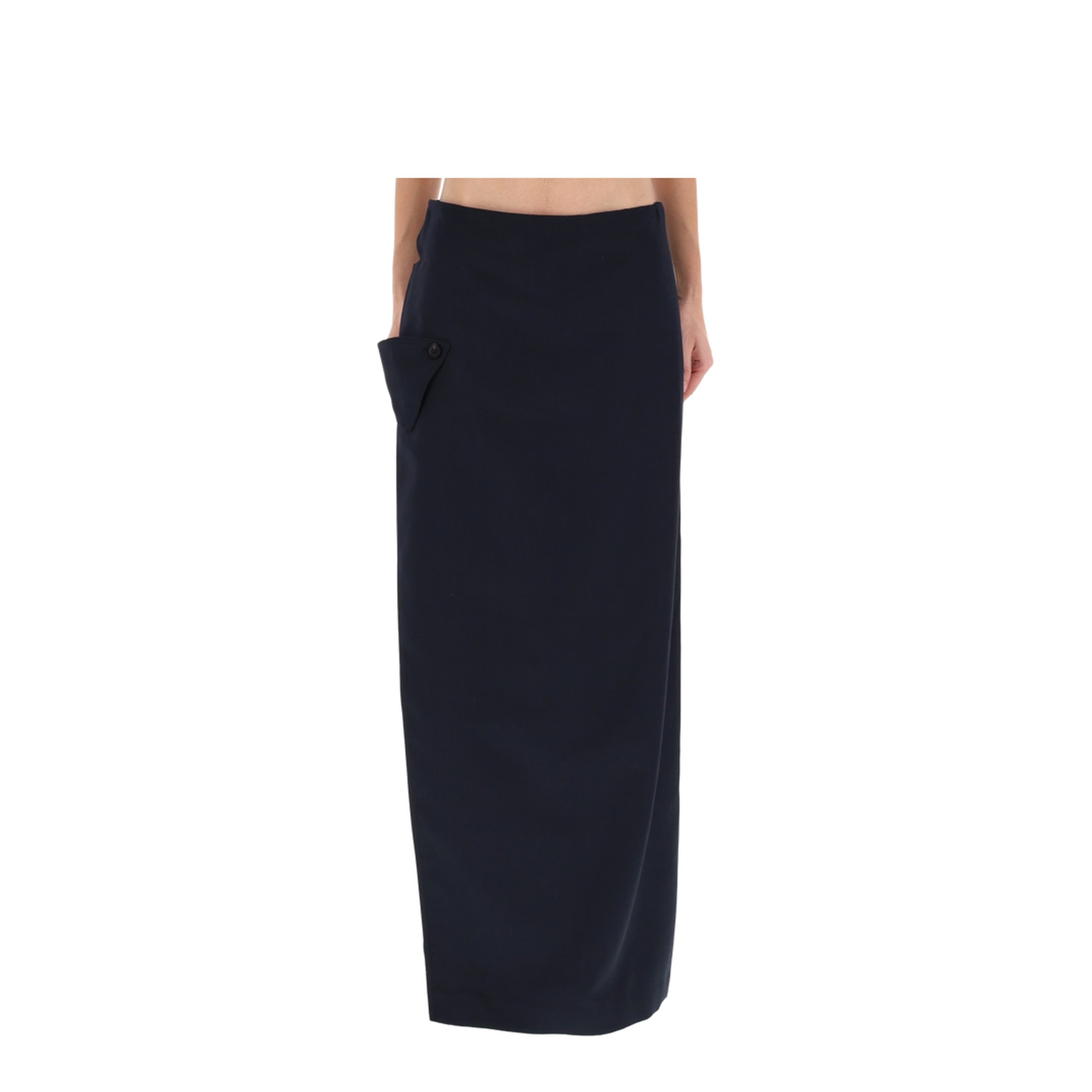 Wraparound Pants Skirt