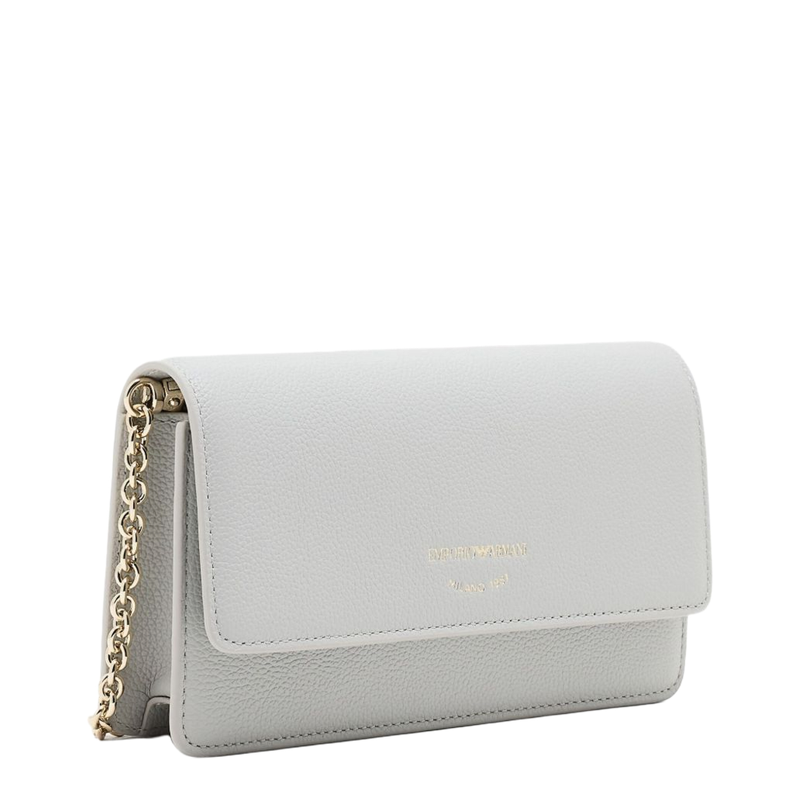 Mini Bag in Tumbled Leather