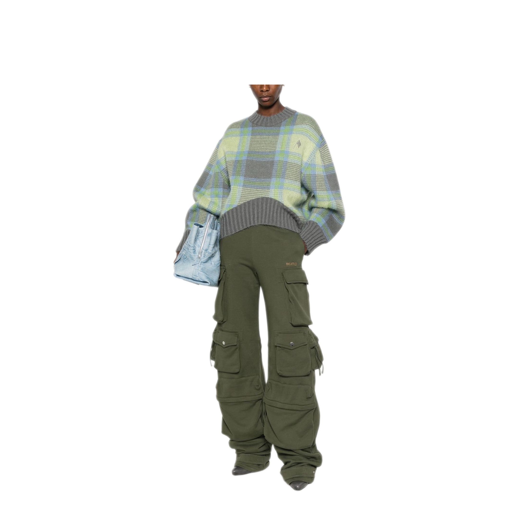 MAYFEYR - The Attico - Sweaters Green - 261WCK00136KMX004JQ156